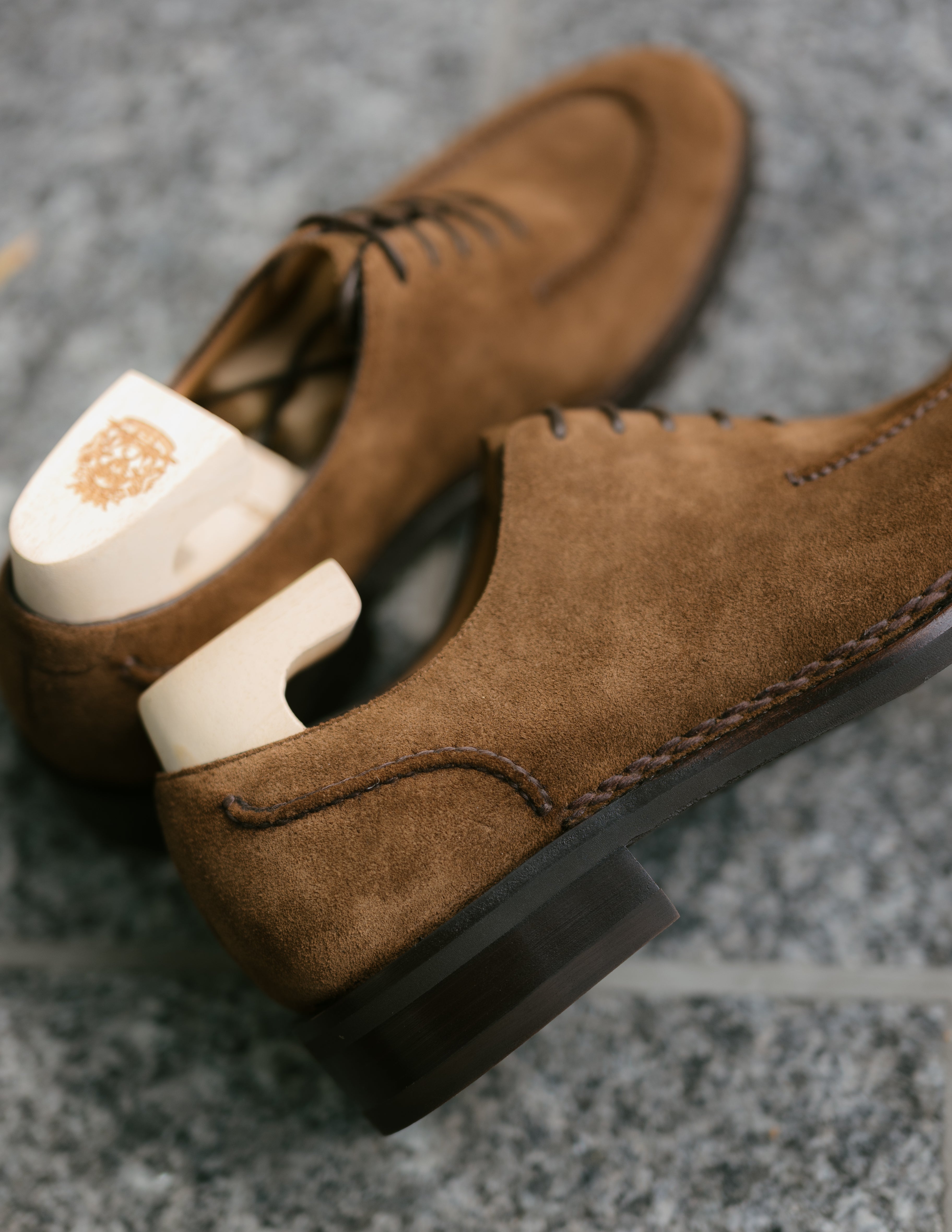Handmade Shoes In Half Norwegian