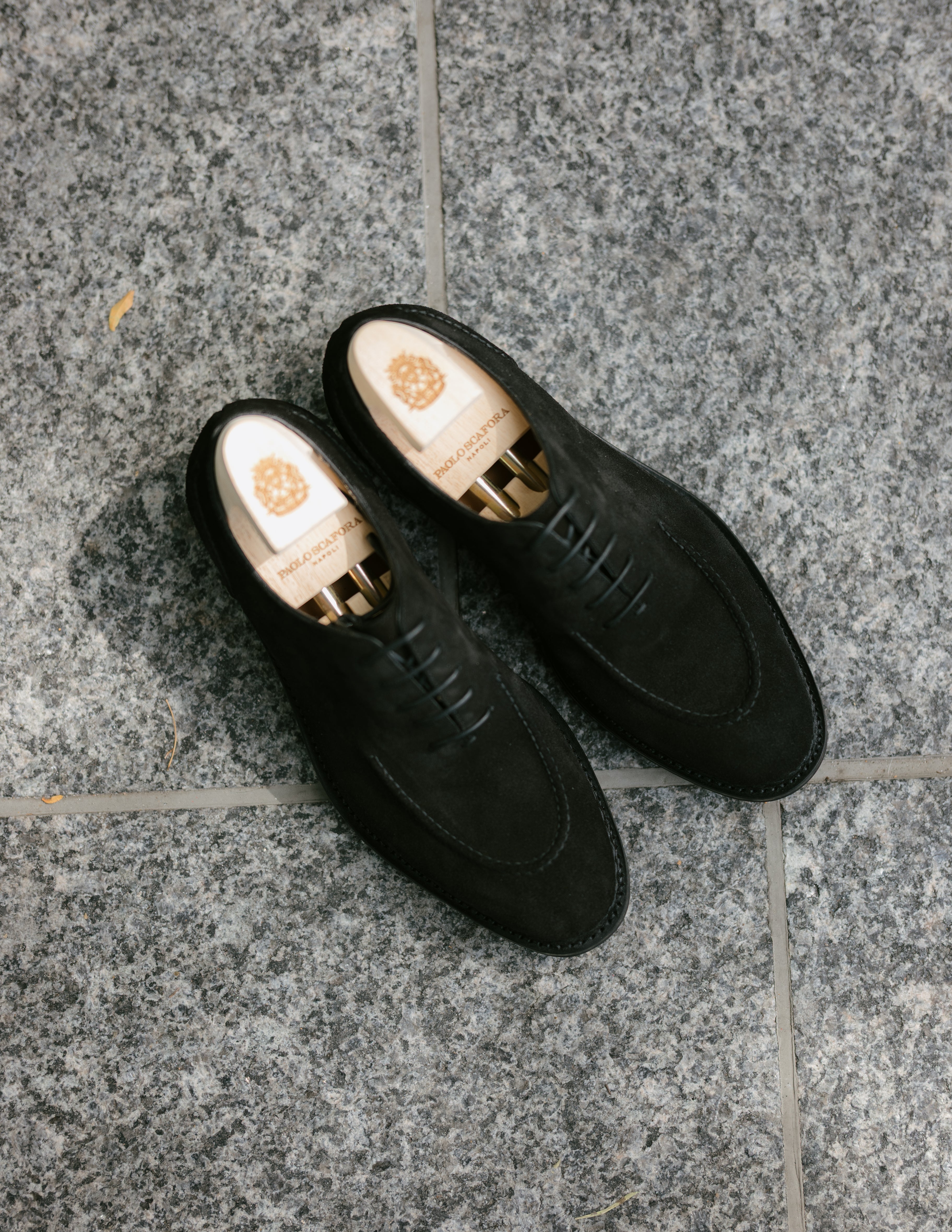 Handmade Shoes In Half Norwegian