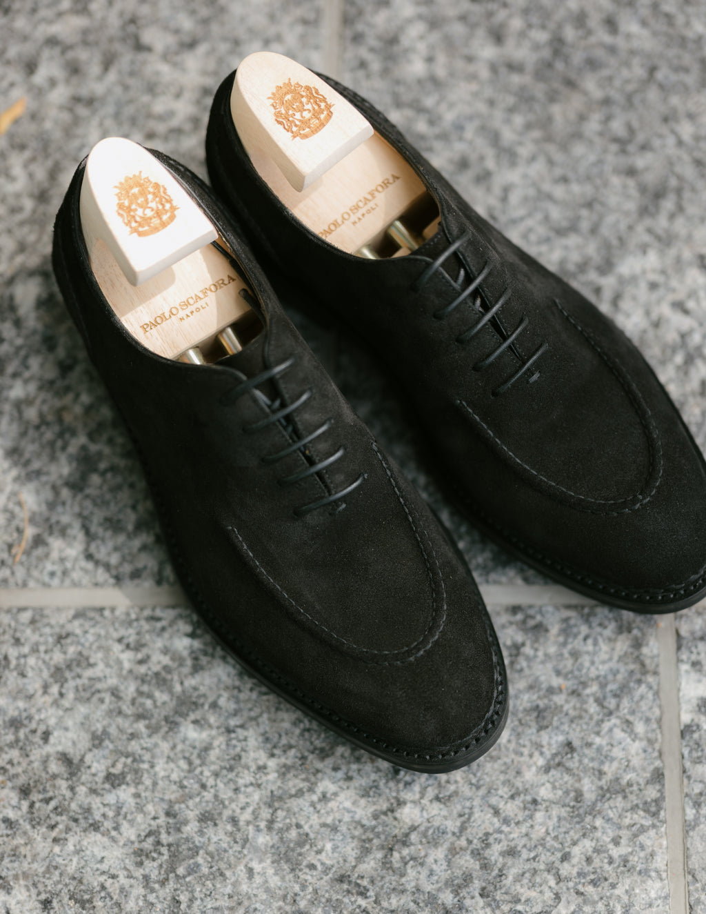 Handmade Shoes In Half Norwegian