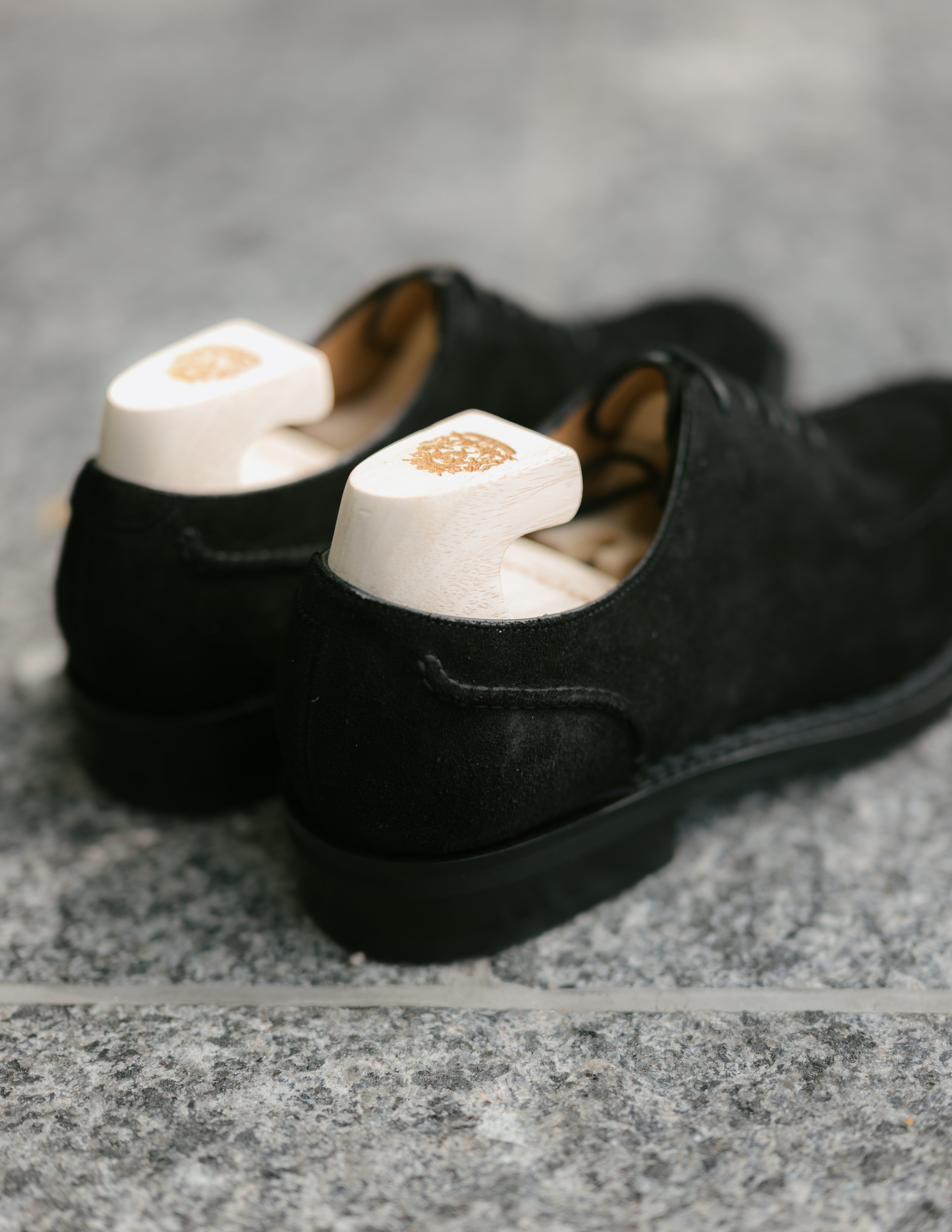 Handmade Shoes In Half Norwegian