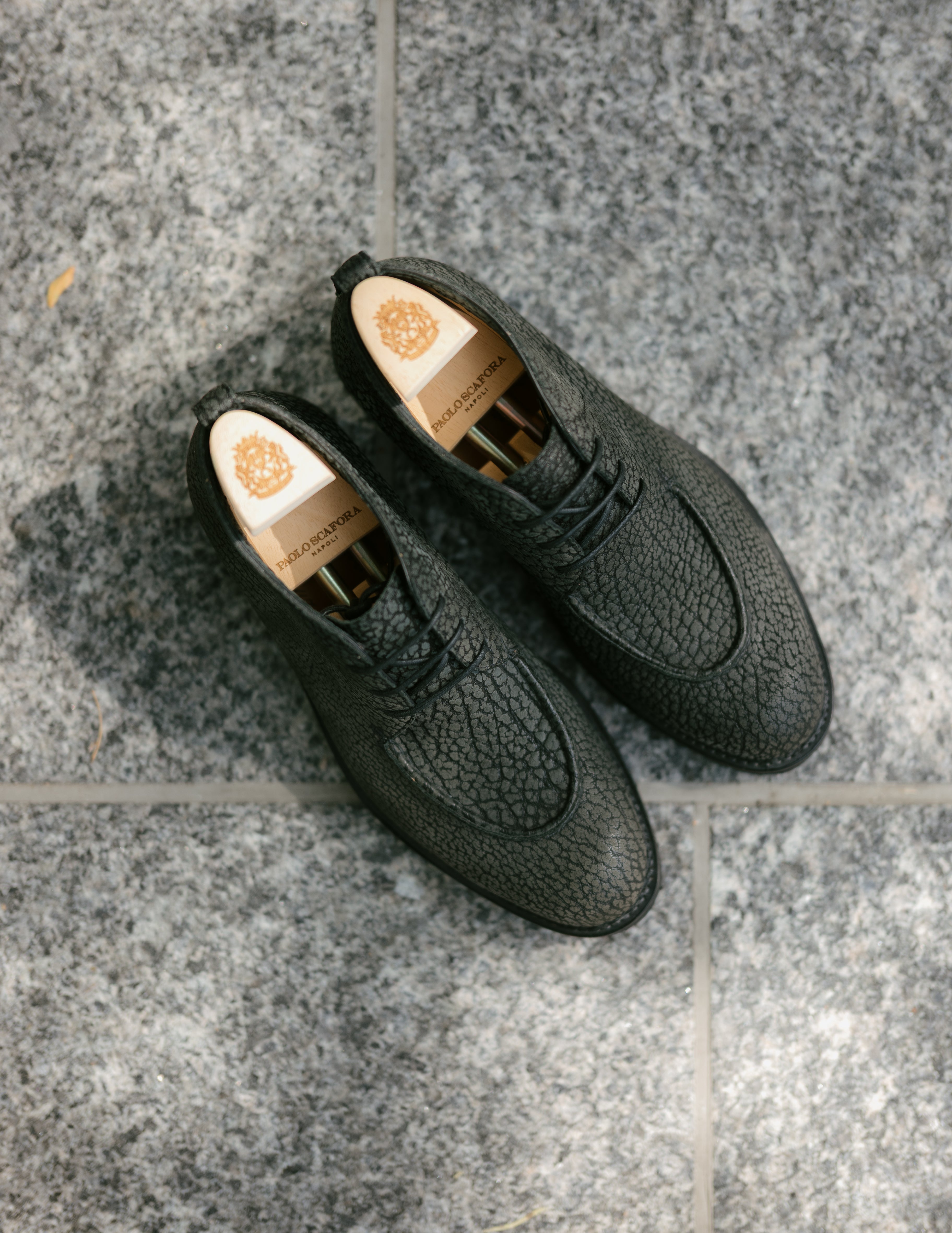 Handcrafted Buffalo Chukka Boots