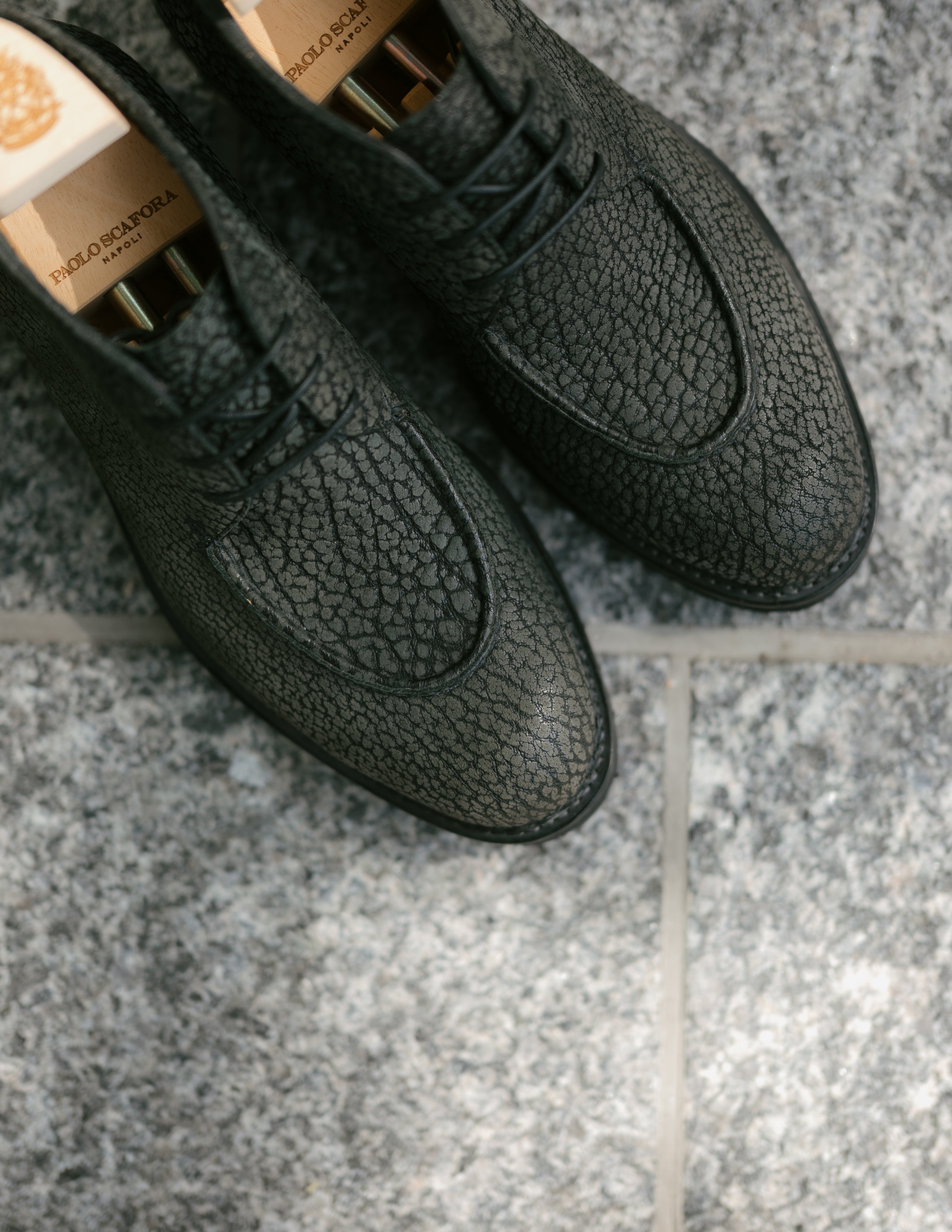 Handcrafted Buffalo Chukka Boots