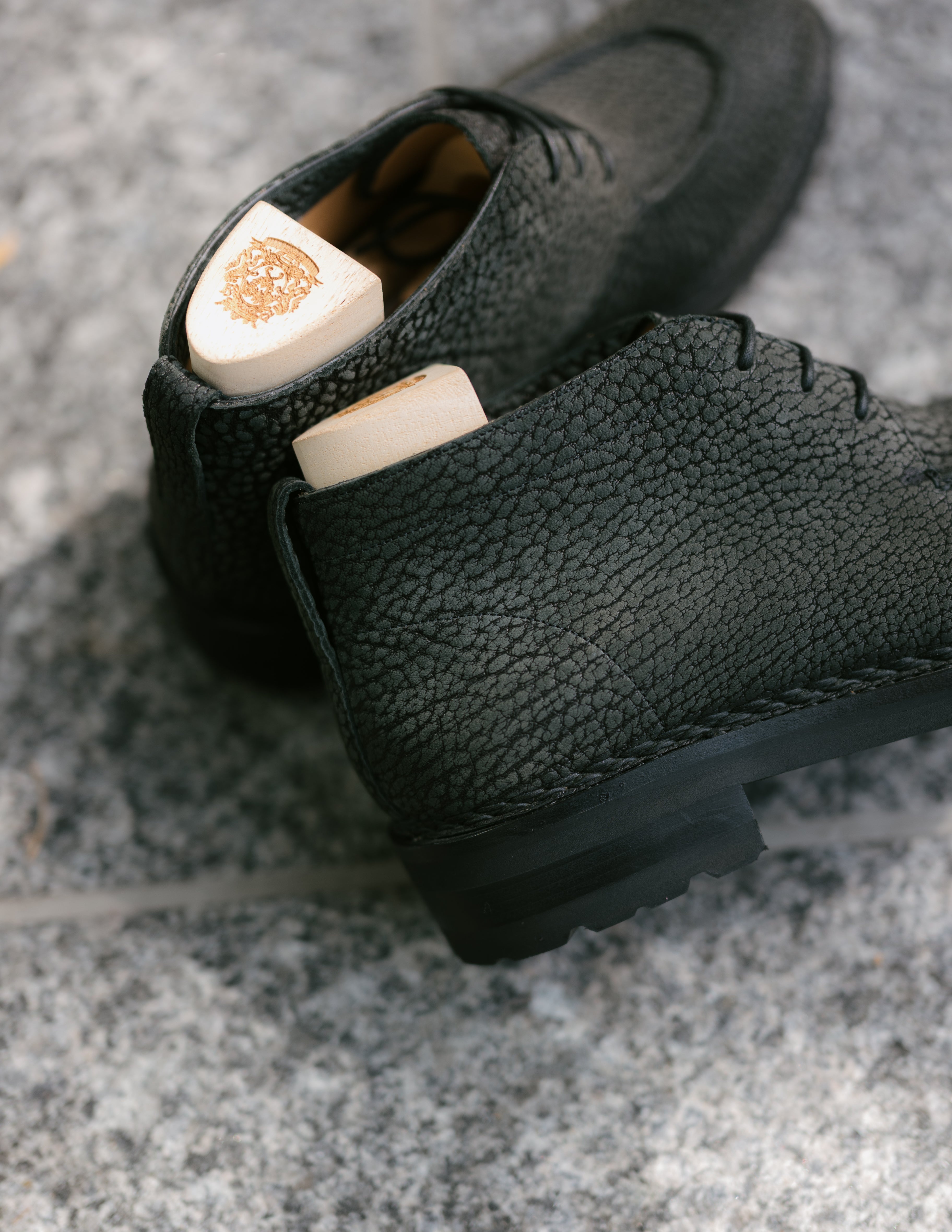 Handcrafted Buffalo Chukka Boots