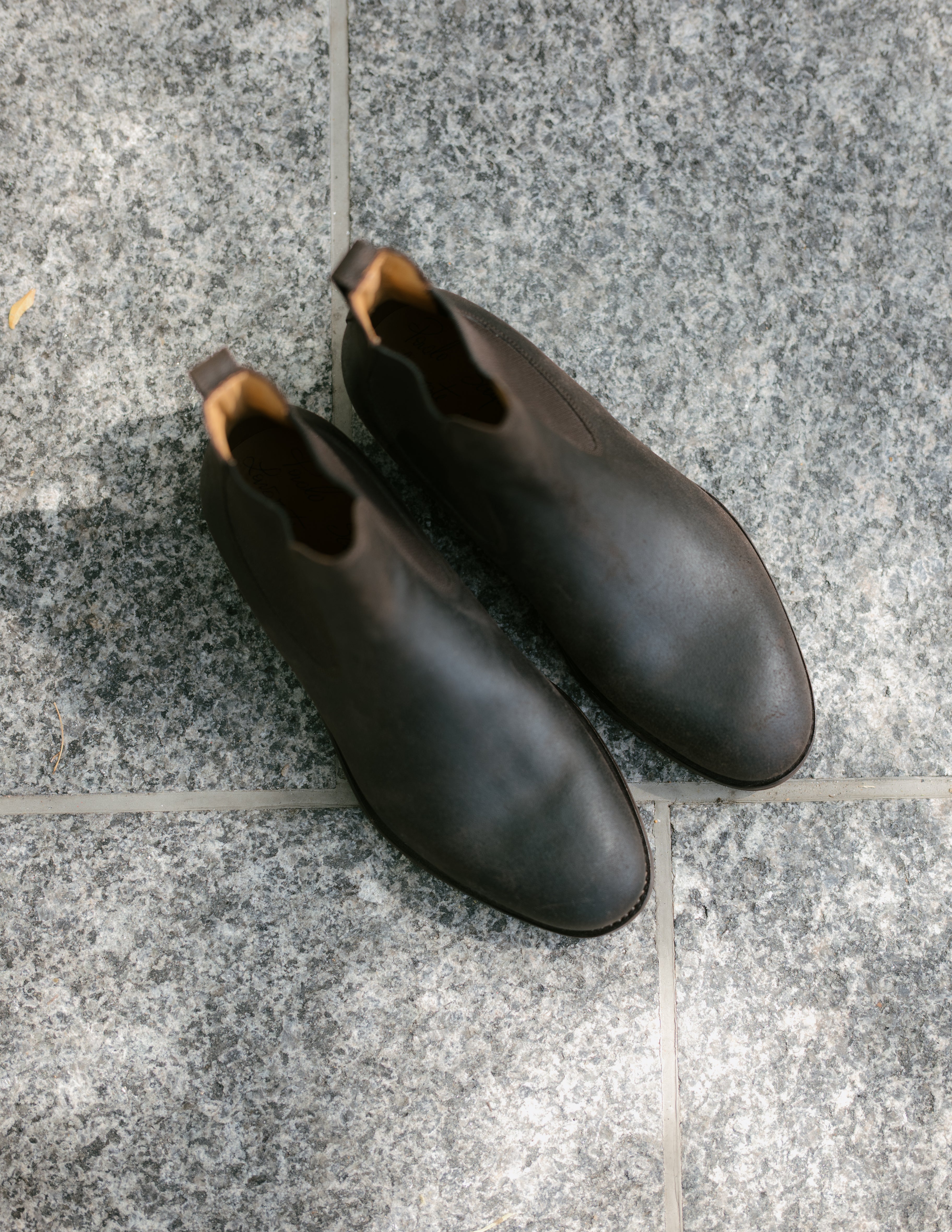Handcrafted Chelsea Boots