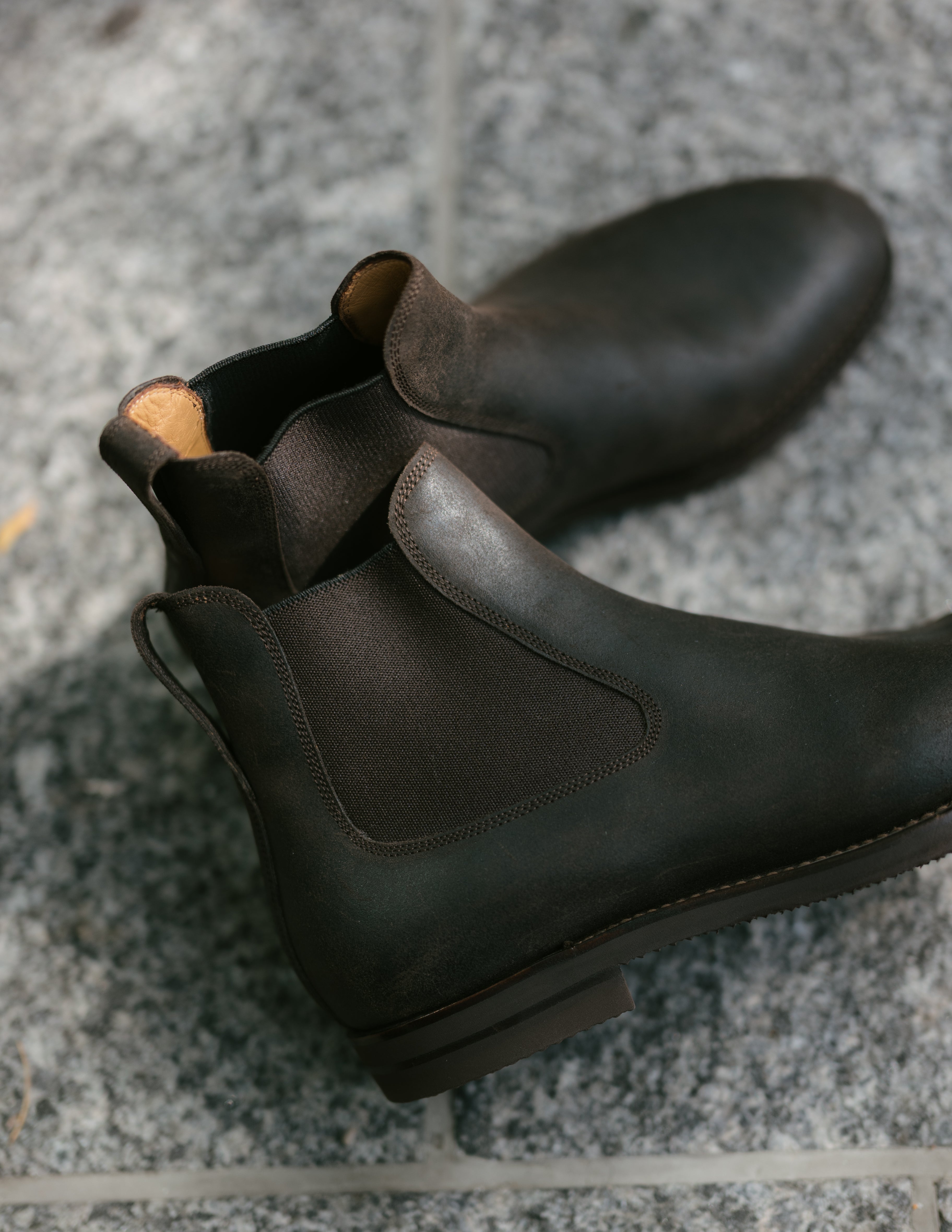 Handcrafted Chelsea Boots