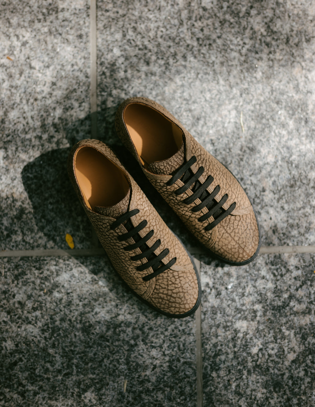 Handmade Sneaker In Nubuck