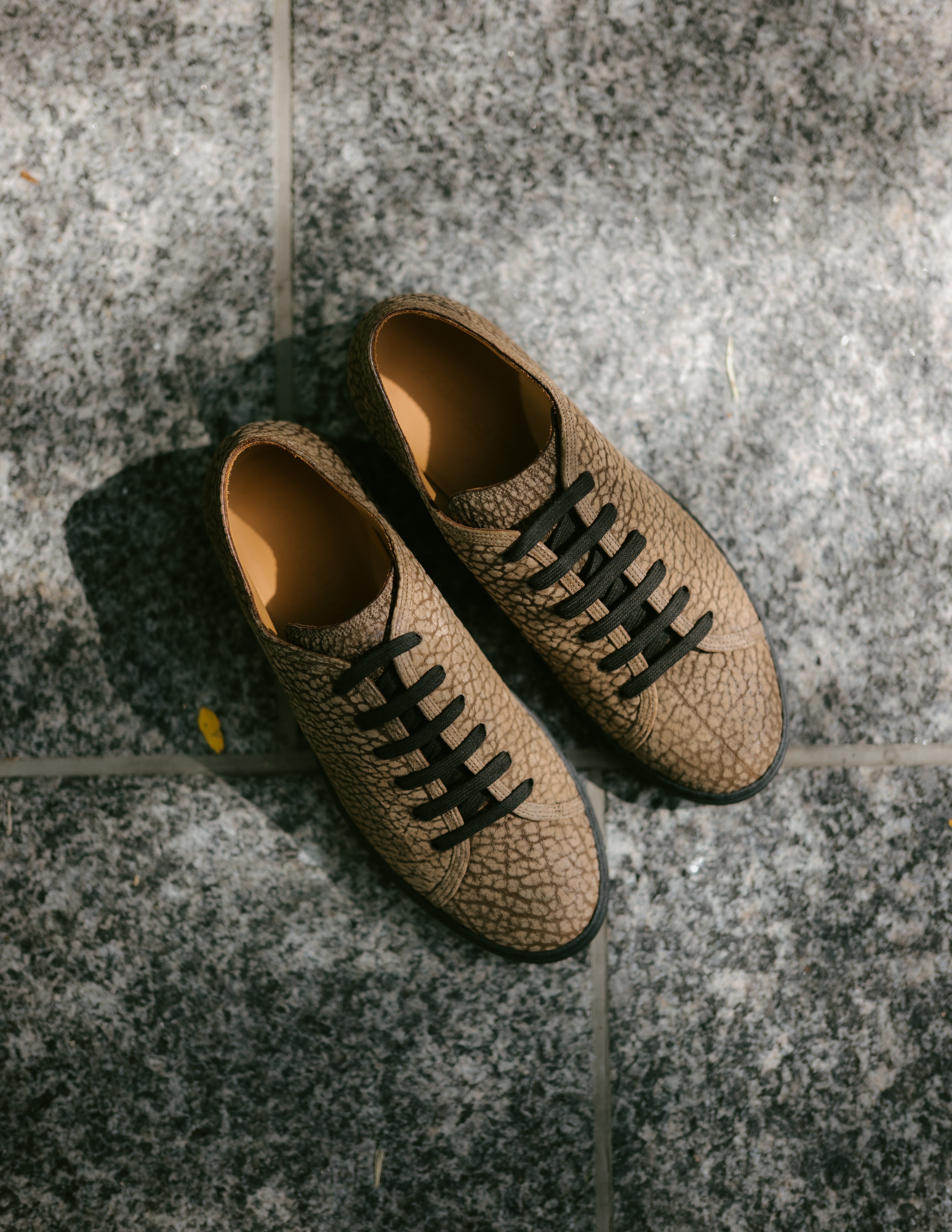 Handmade Sneaker In Nubuck