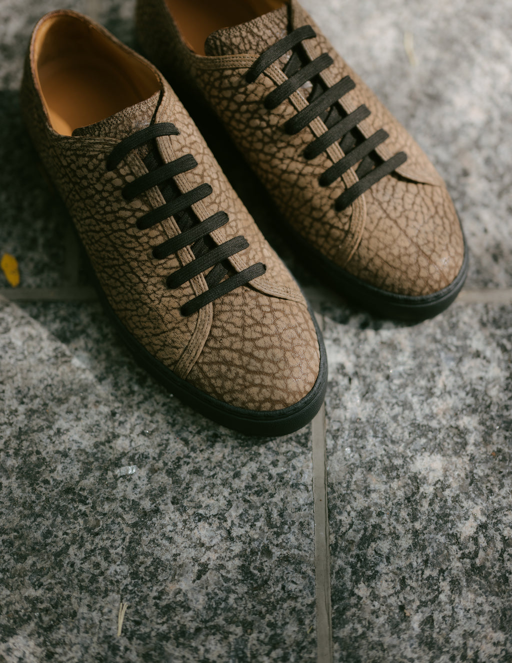 Handmade Sneaker In Nubuck
