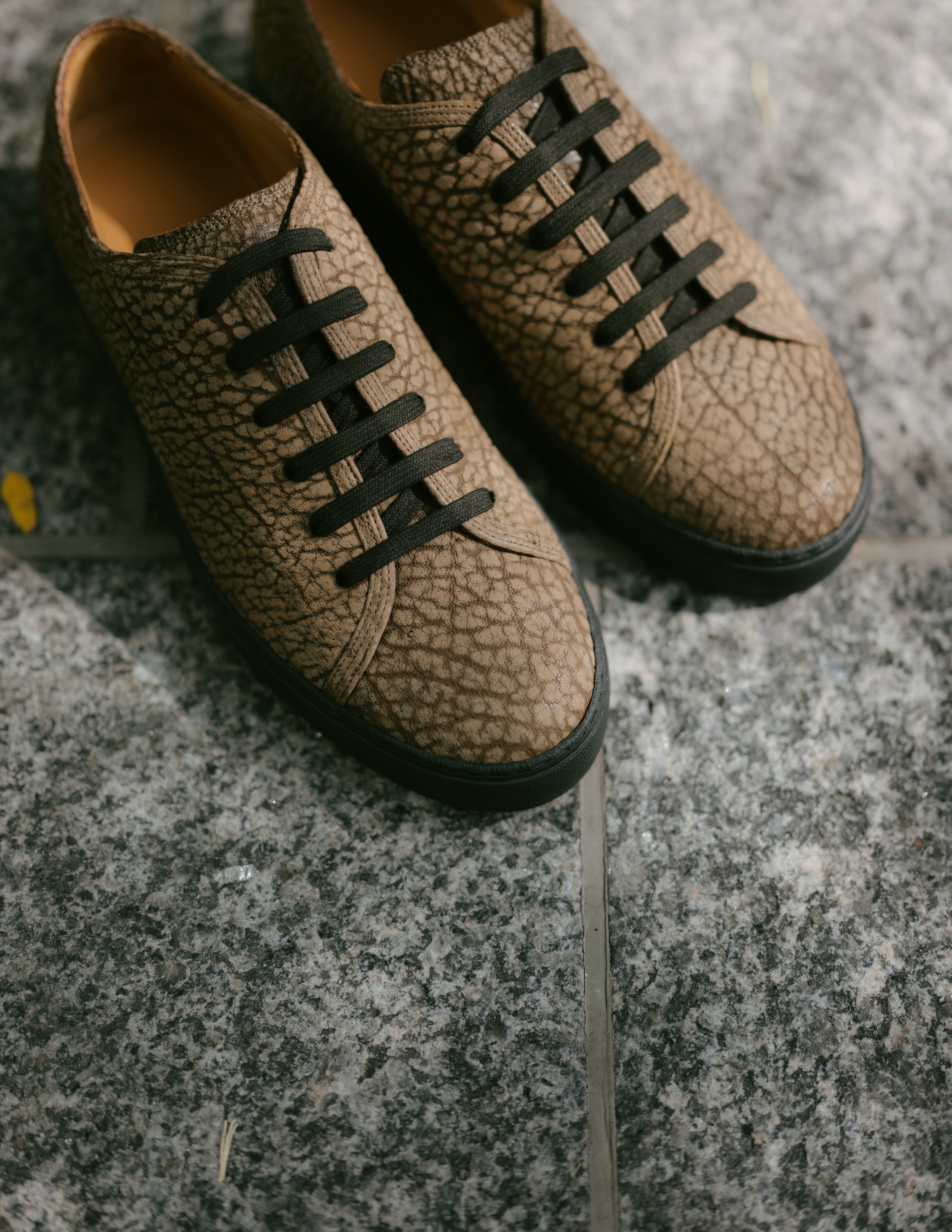 Handmade Sneaker In Nubuck