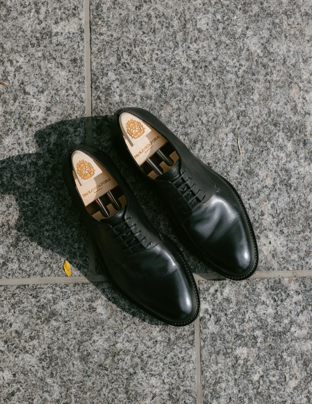 Hand-Crafted Shoe in Calf Leather