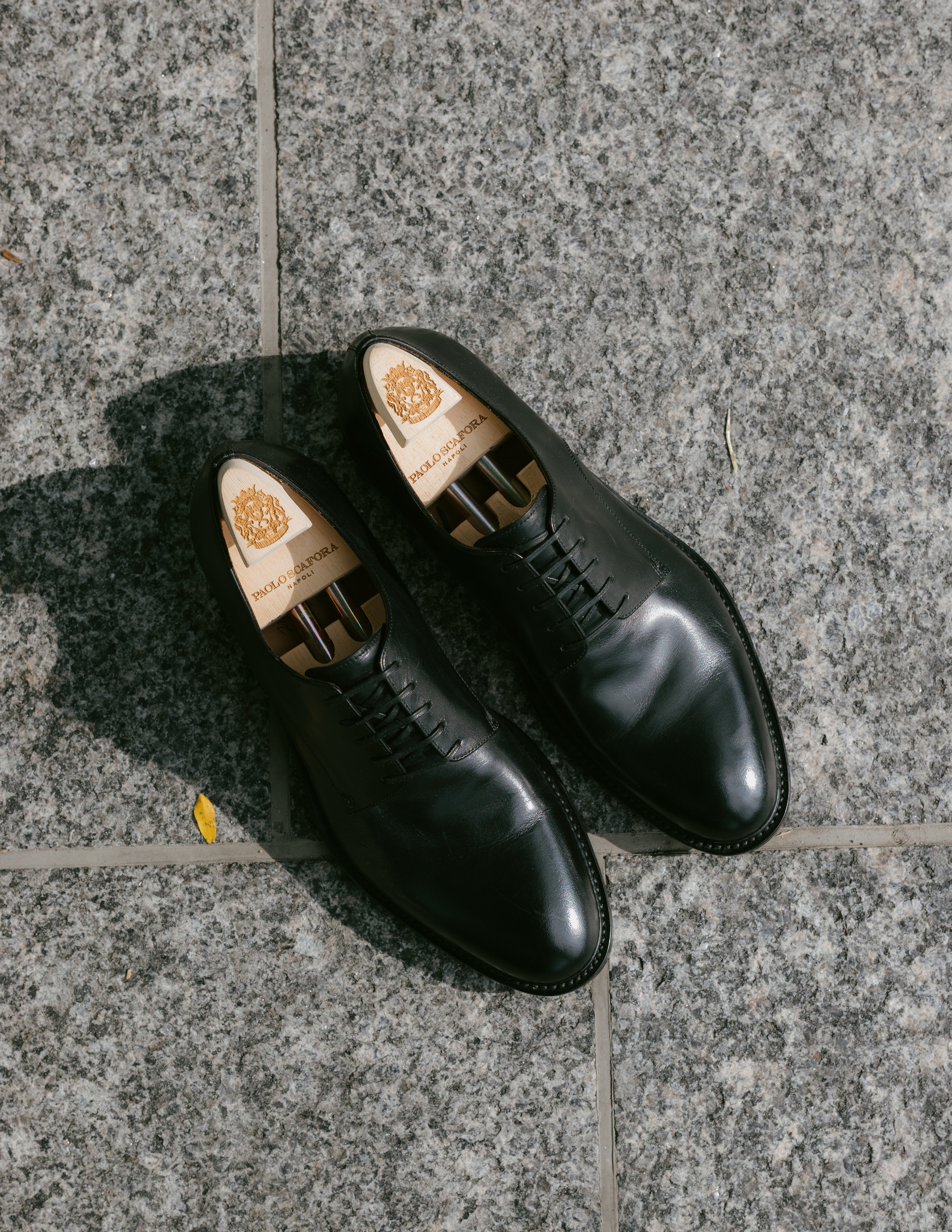 Hand-Crafted Shoe in Calf Leather