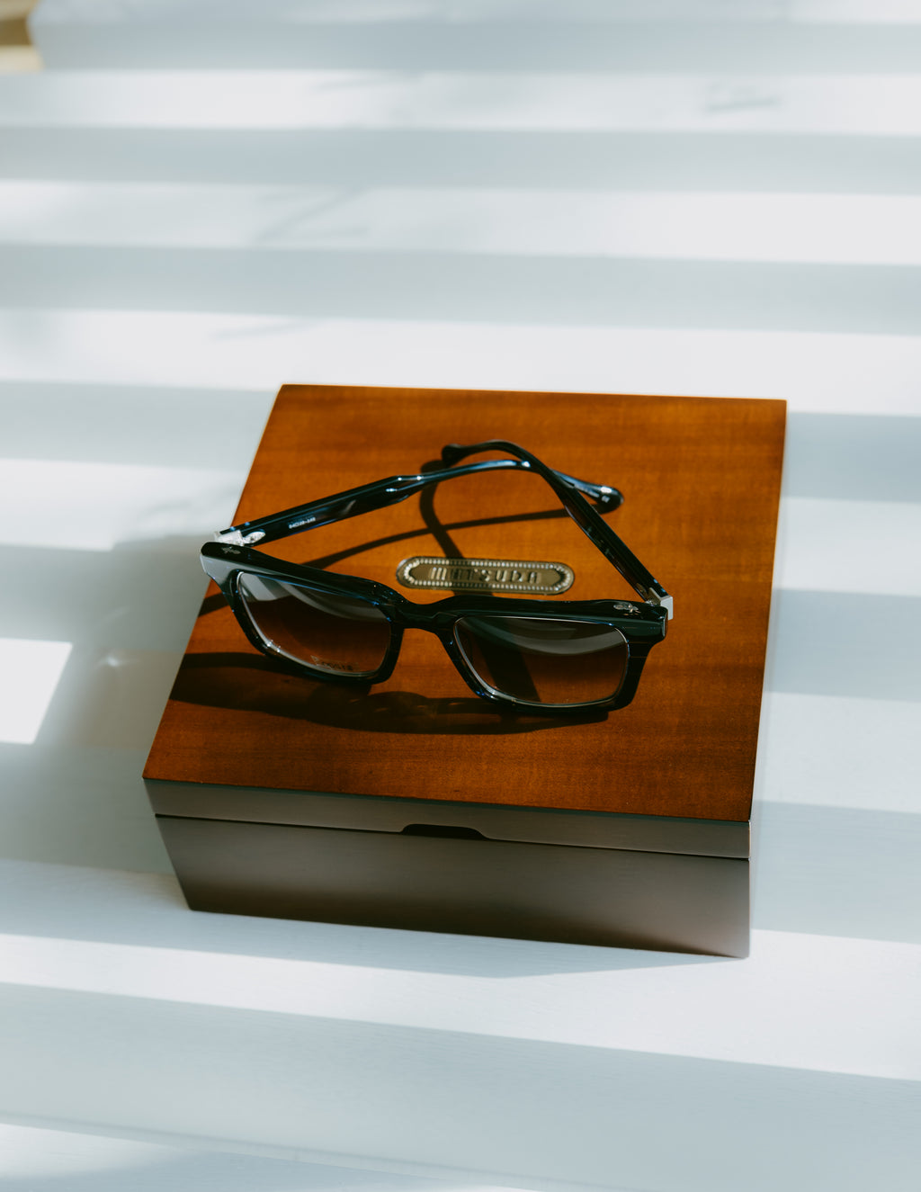 Matsuda M1040 Rectangle Sunglasses