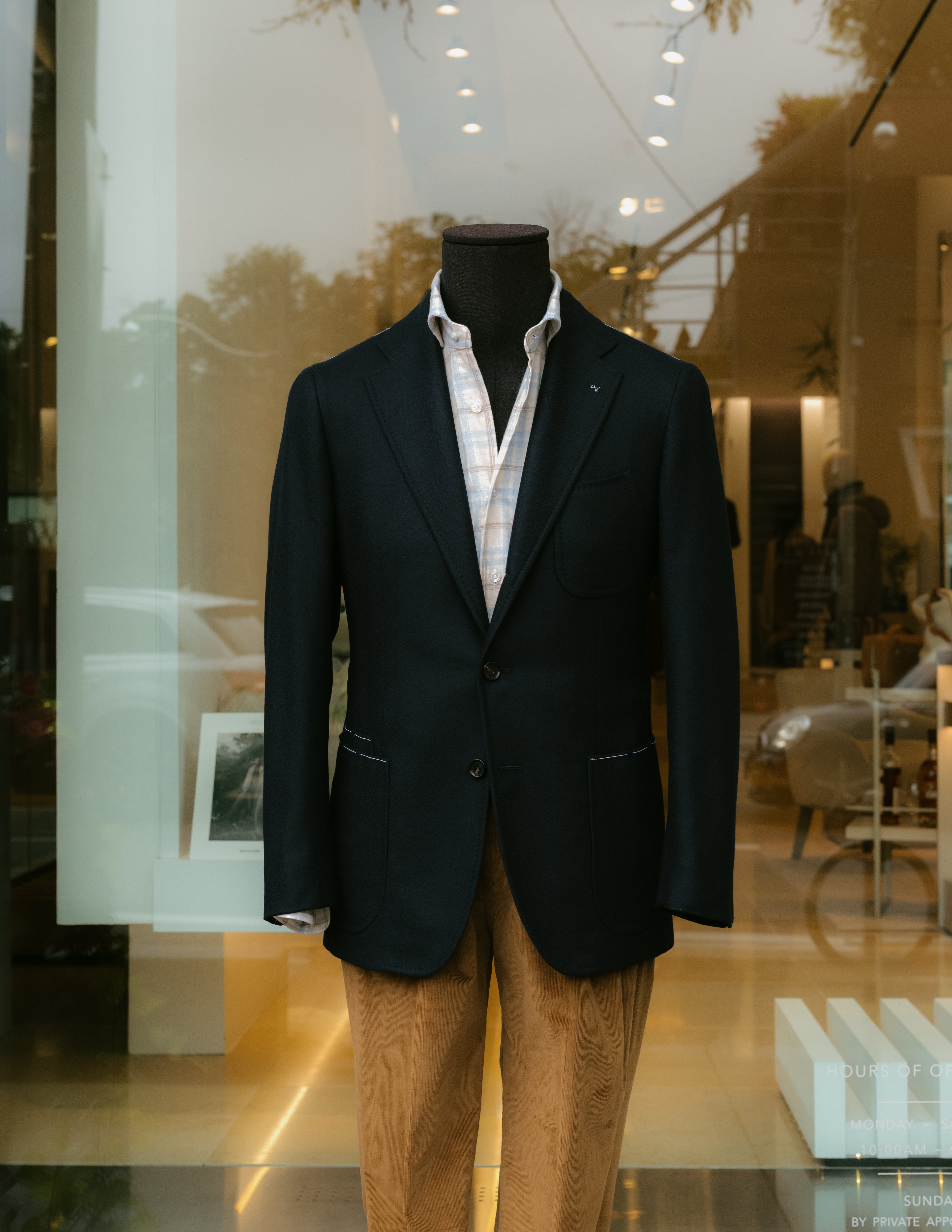 180 Cash/Silk Blazer