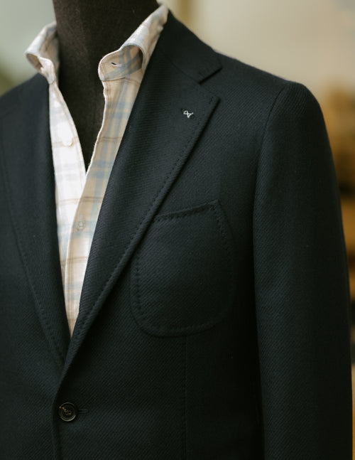 180 Cash/Silk Blazer
