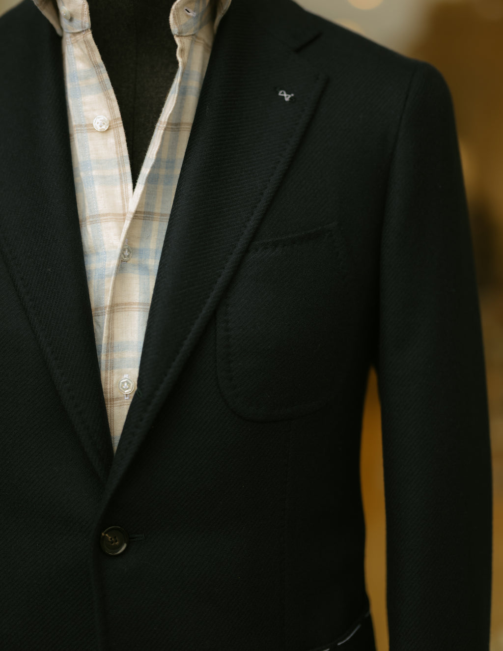 180 Cash/Silk Blazer