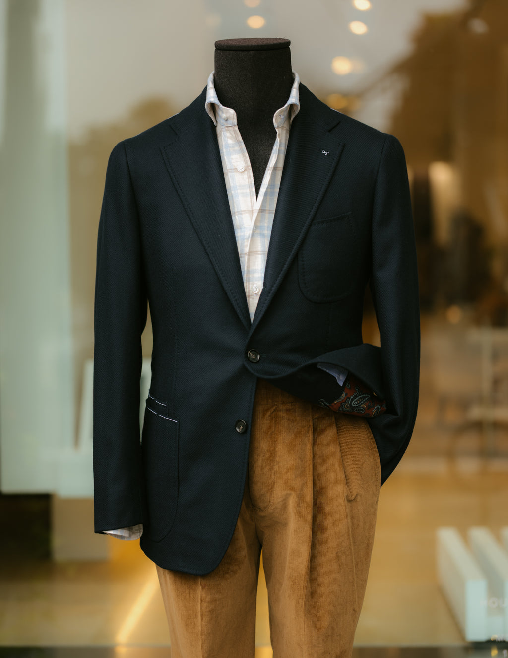 180 Cash/Silk Blazer