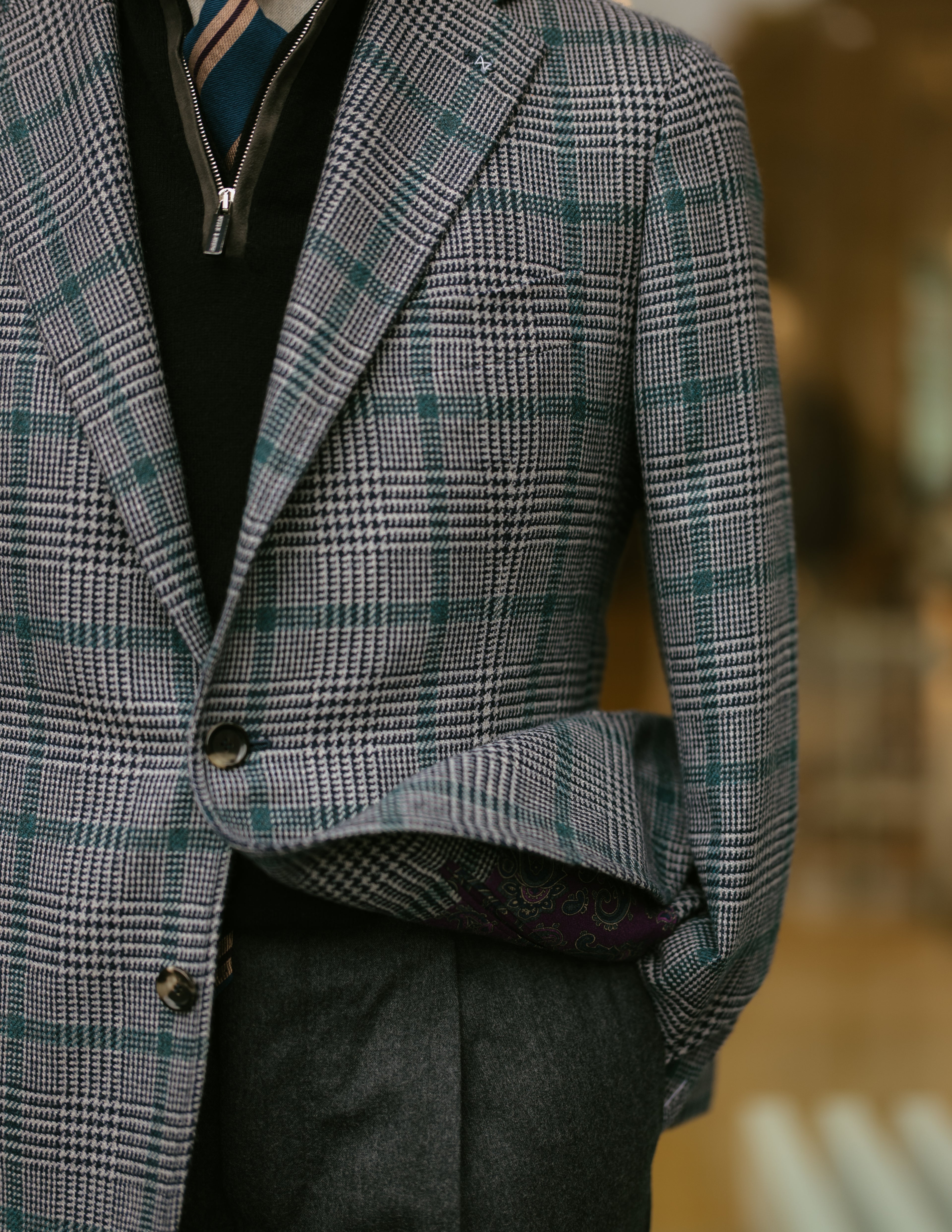 Cashmere Sports Jacket