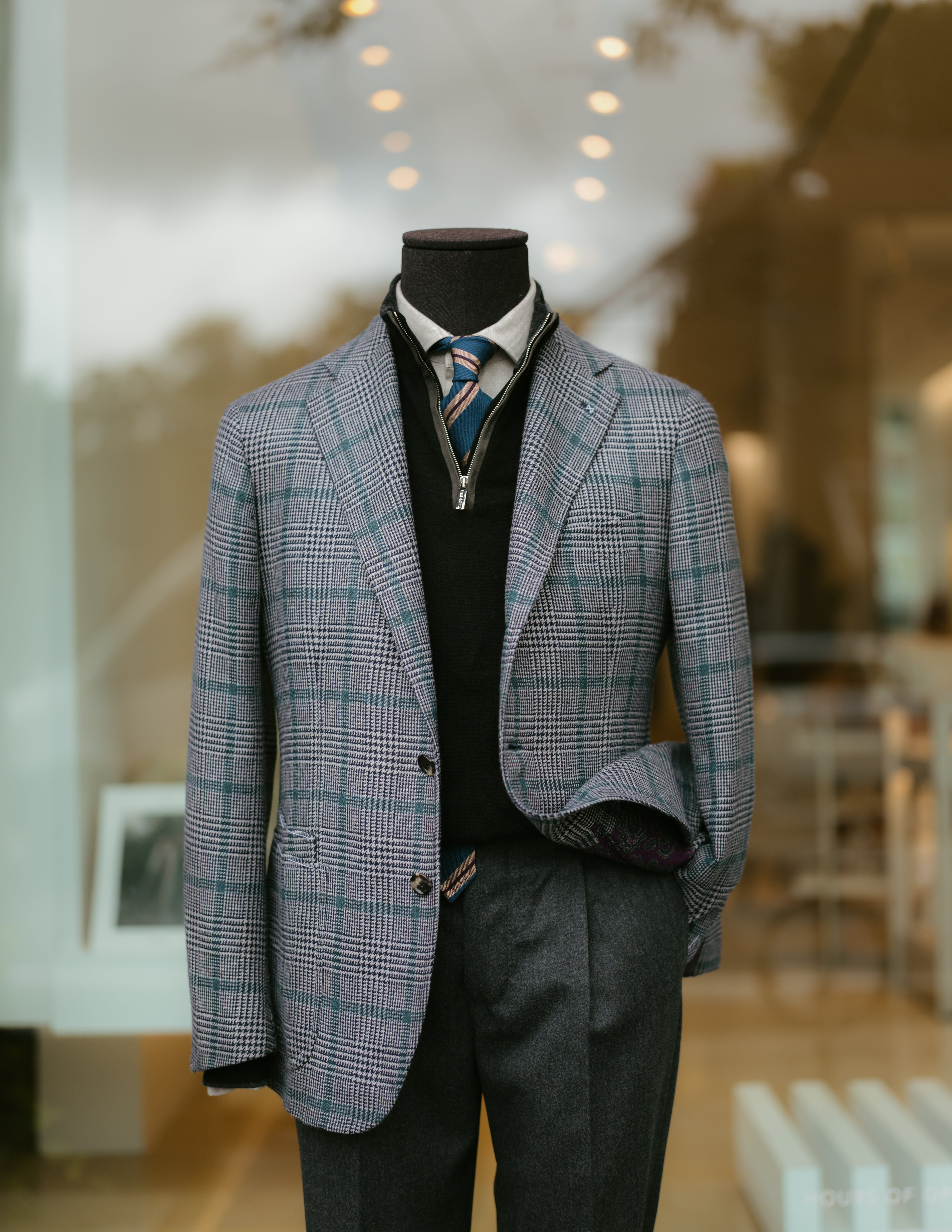 Cashmere Sports Jacket