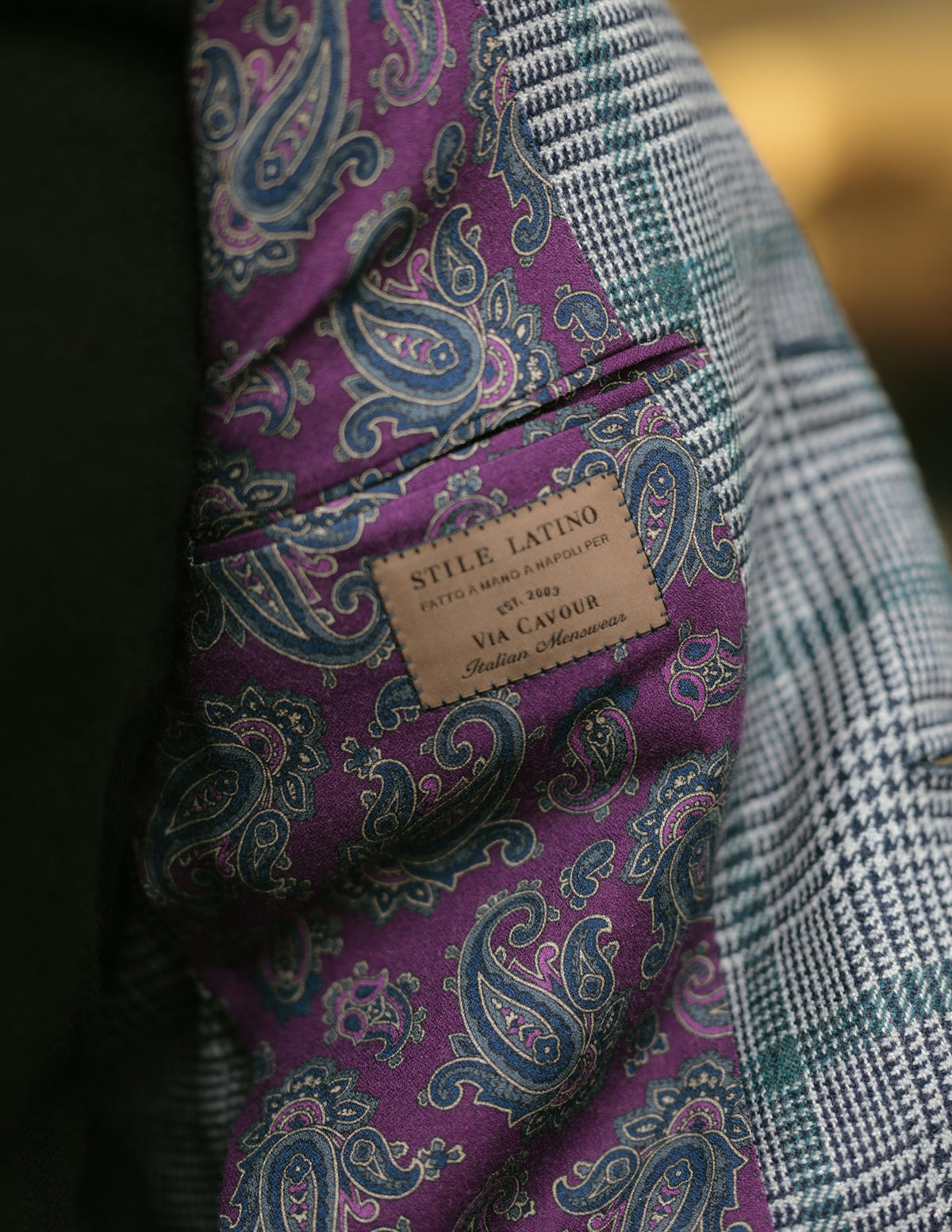 Cashmere Sports Jacket
