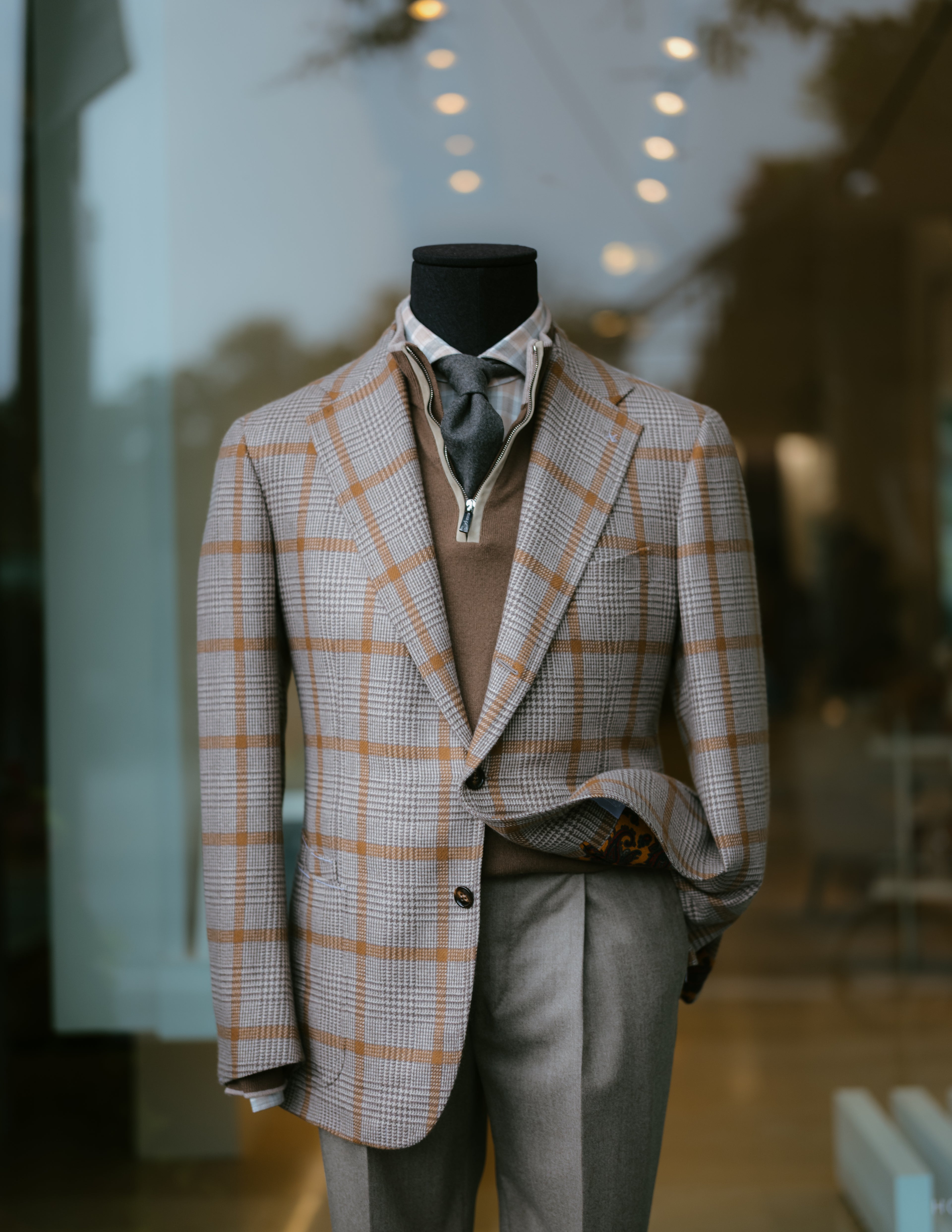Cashmere Sports Jacket