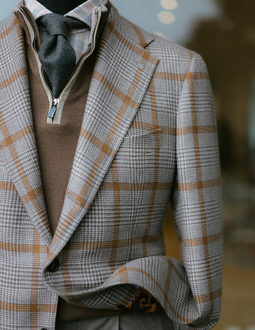 Cashmere Sports Jacket