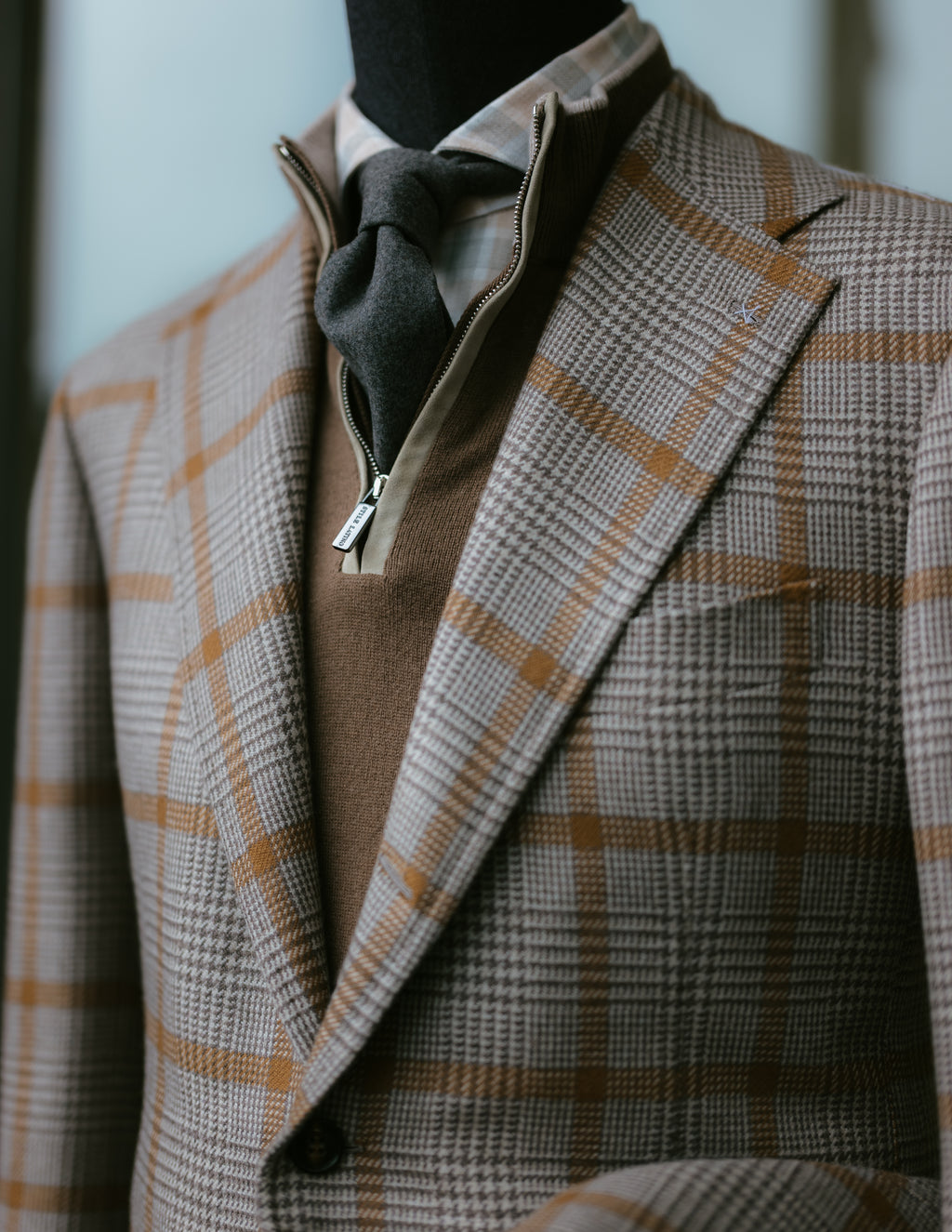 Cashmere Sports Jacket