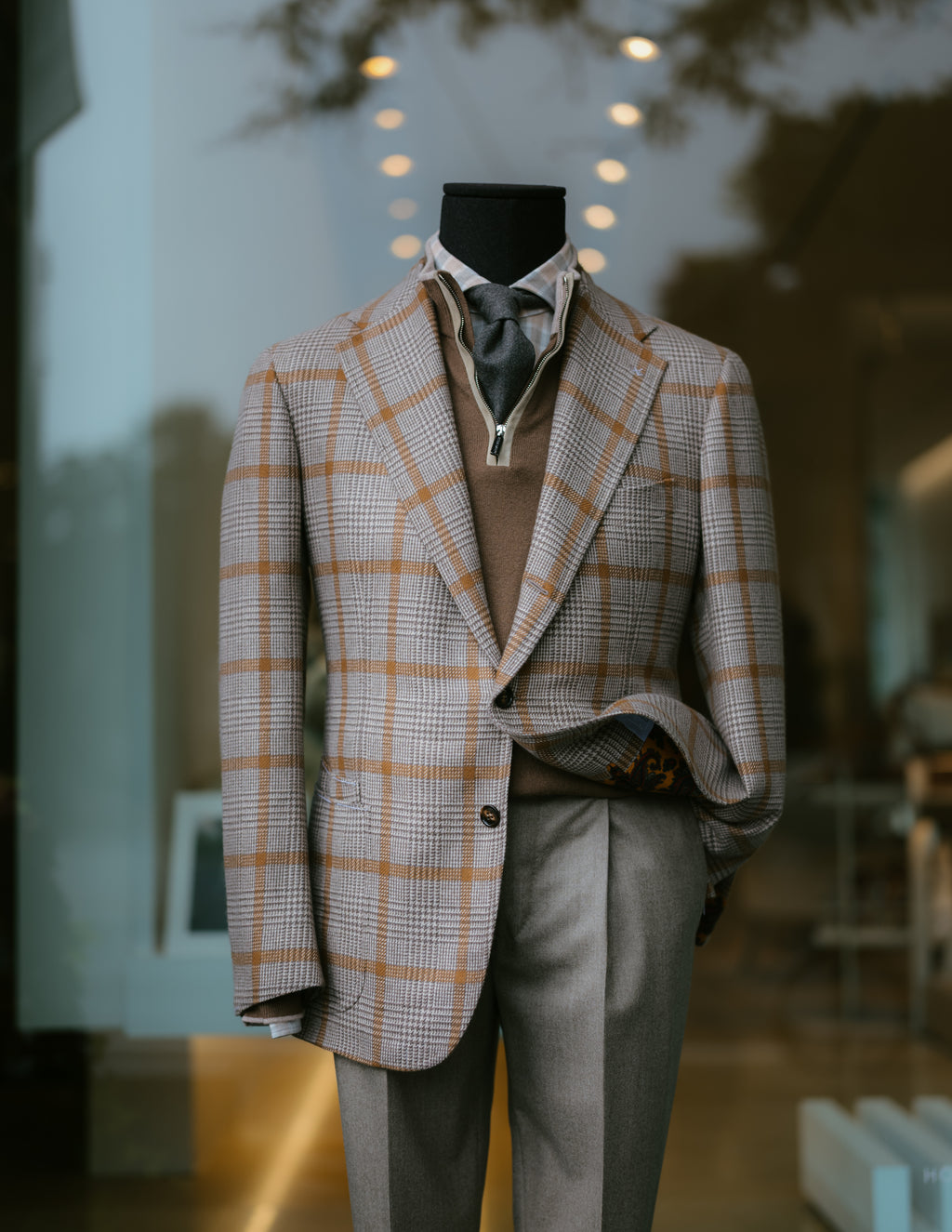 Cashmere Sports Jacket
