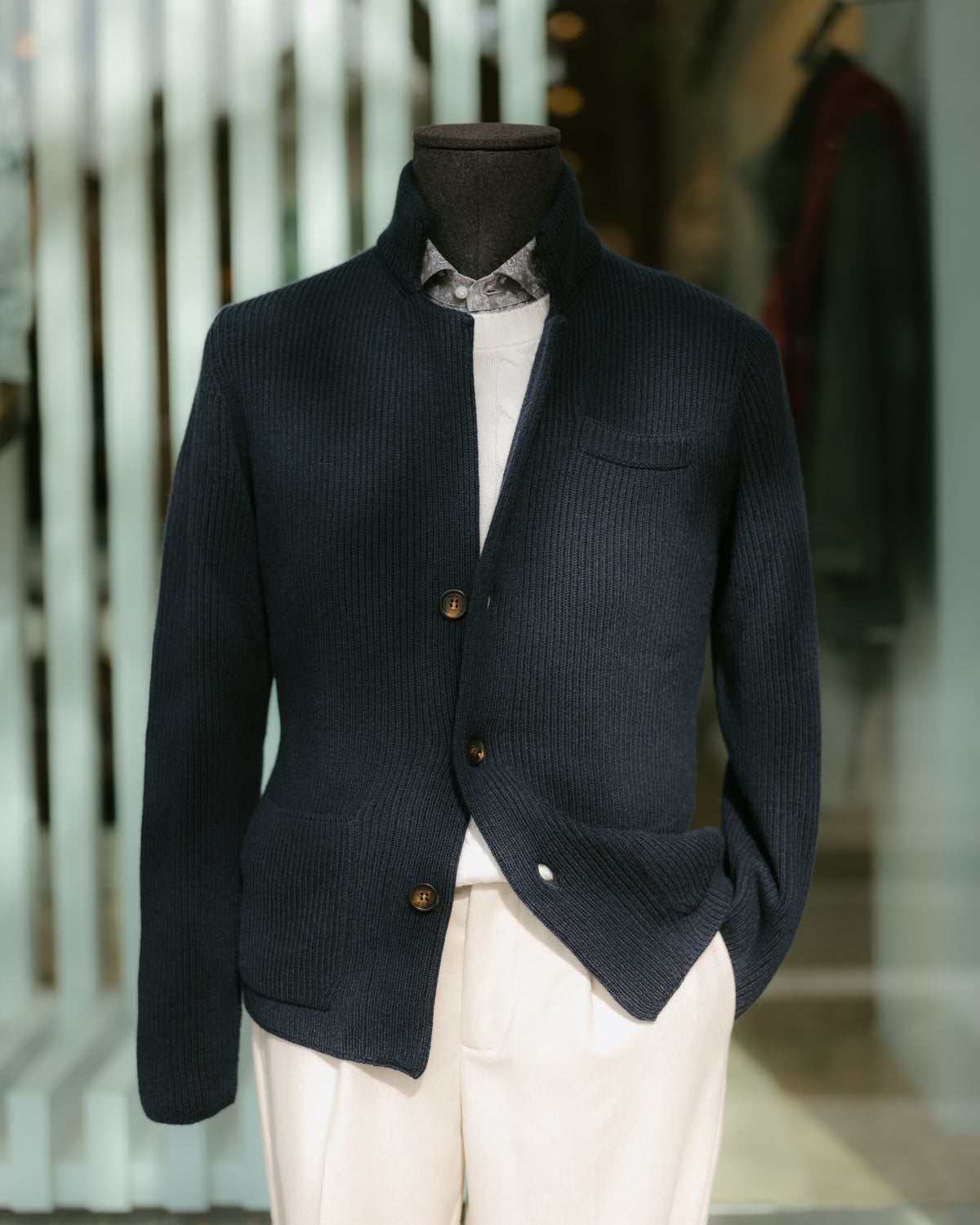 Cashmere Cardigan