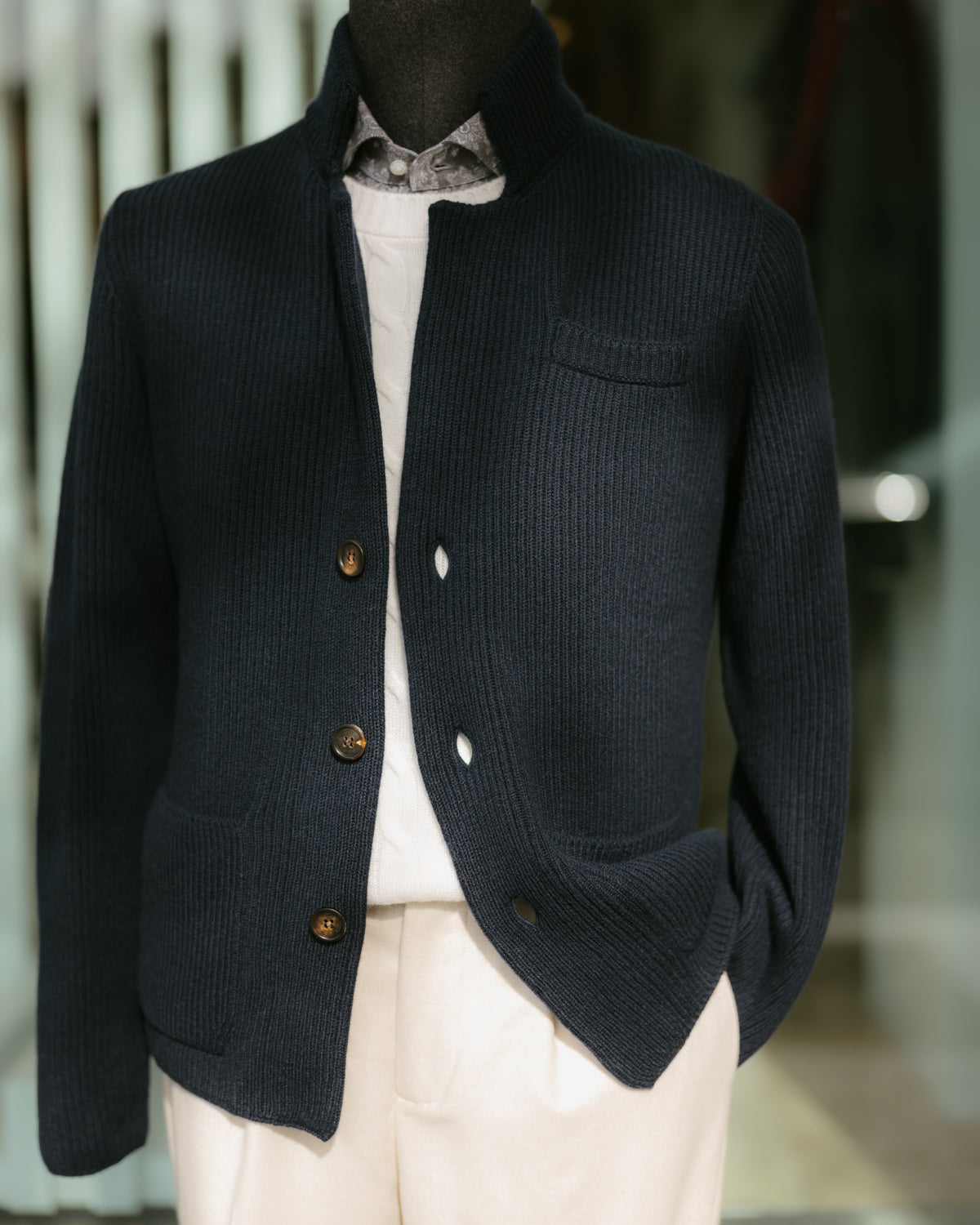 Cashmere Cardigan