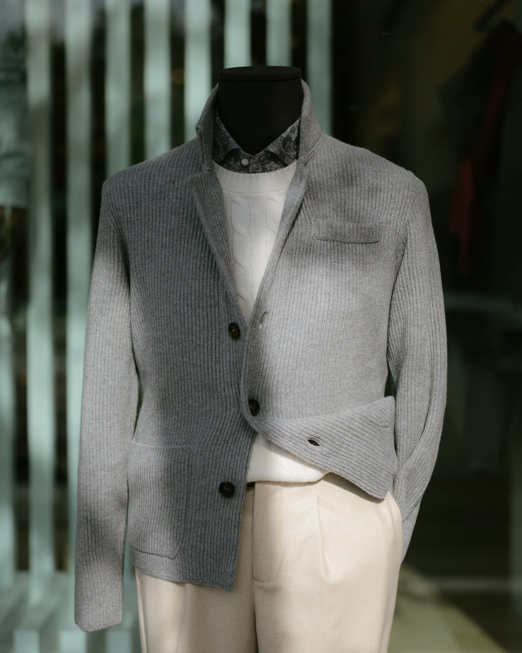 Cashmere Cardigan