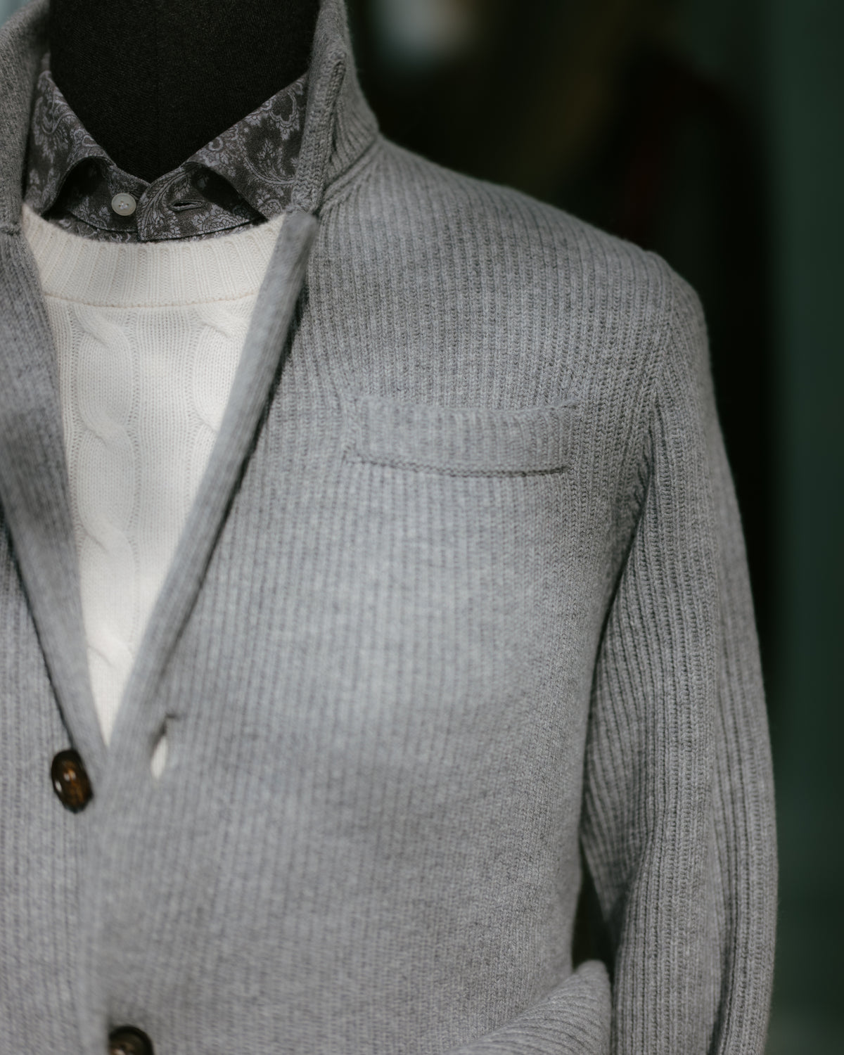 Cashmere Cardigan