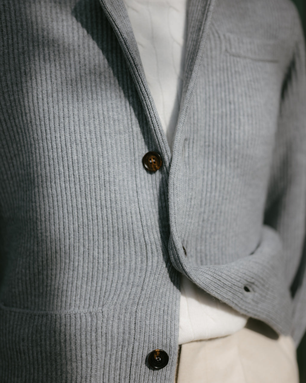 Cashmere Cardigan