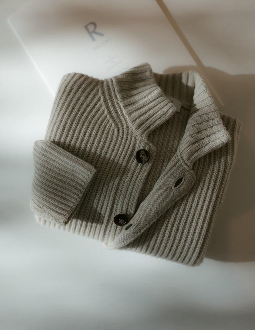 Cashmere Cardigan Jacket