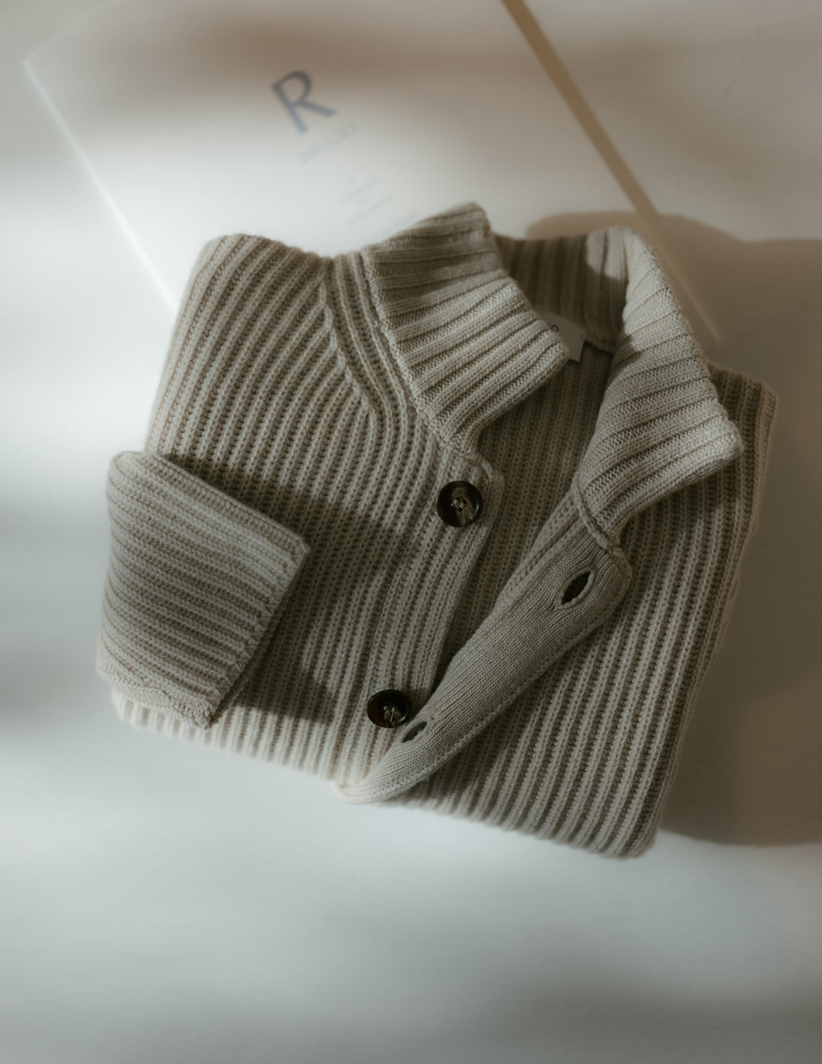 Cashmere Cardigan Jacket