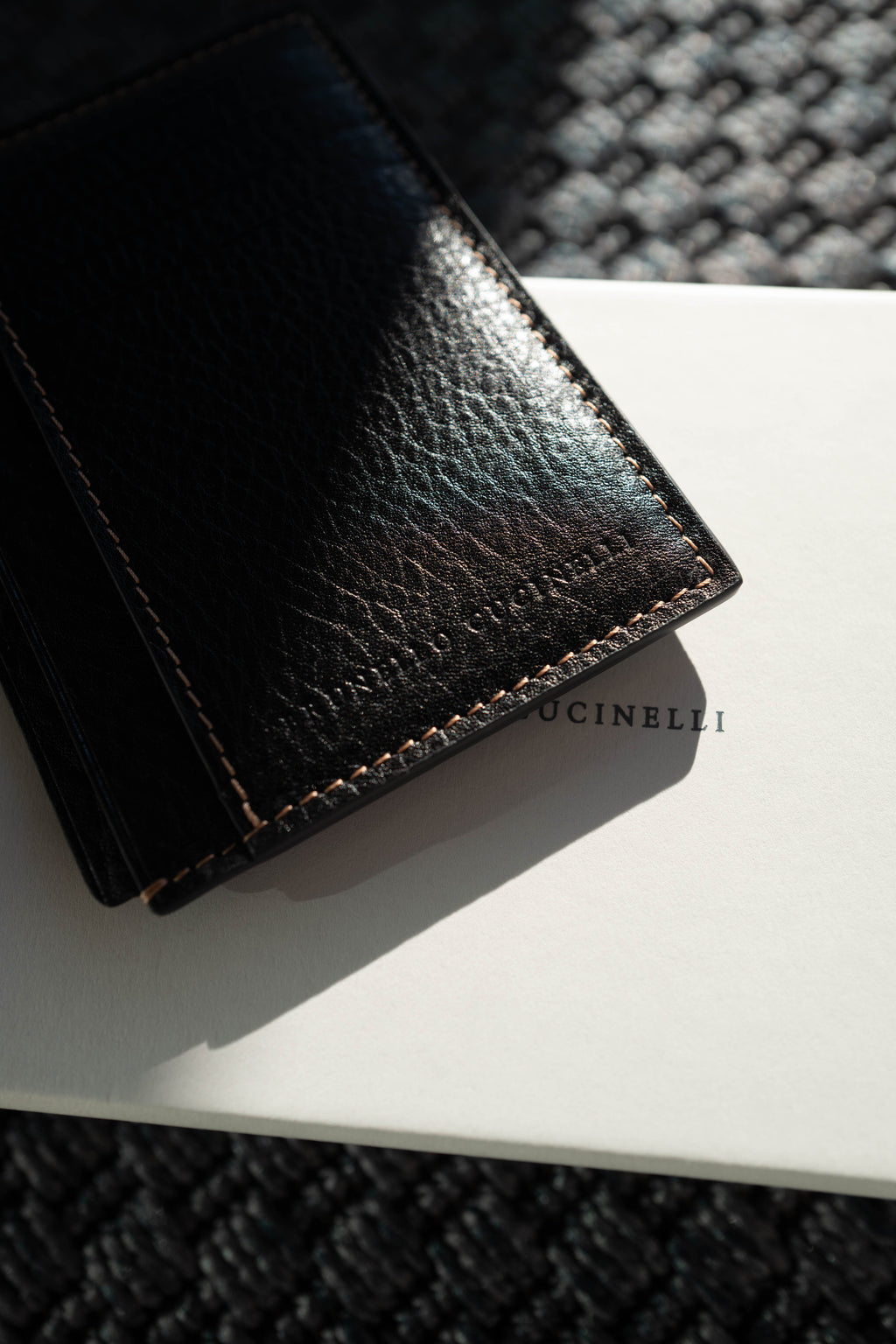 Calfskin Card Holder