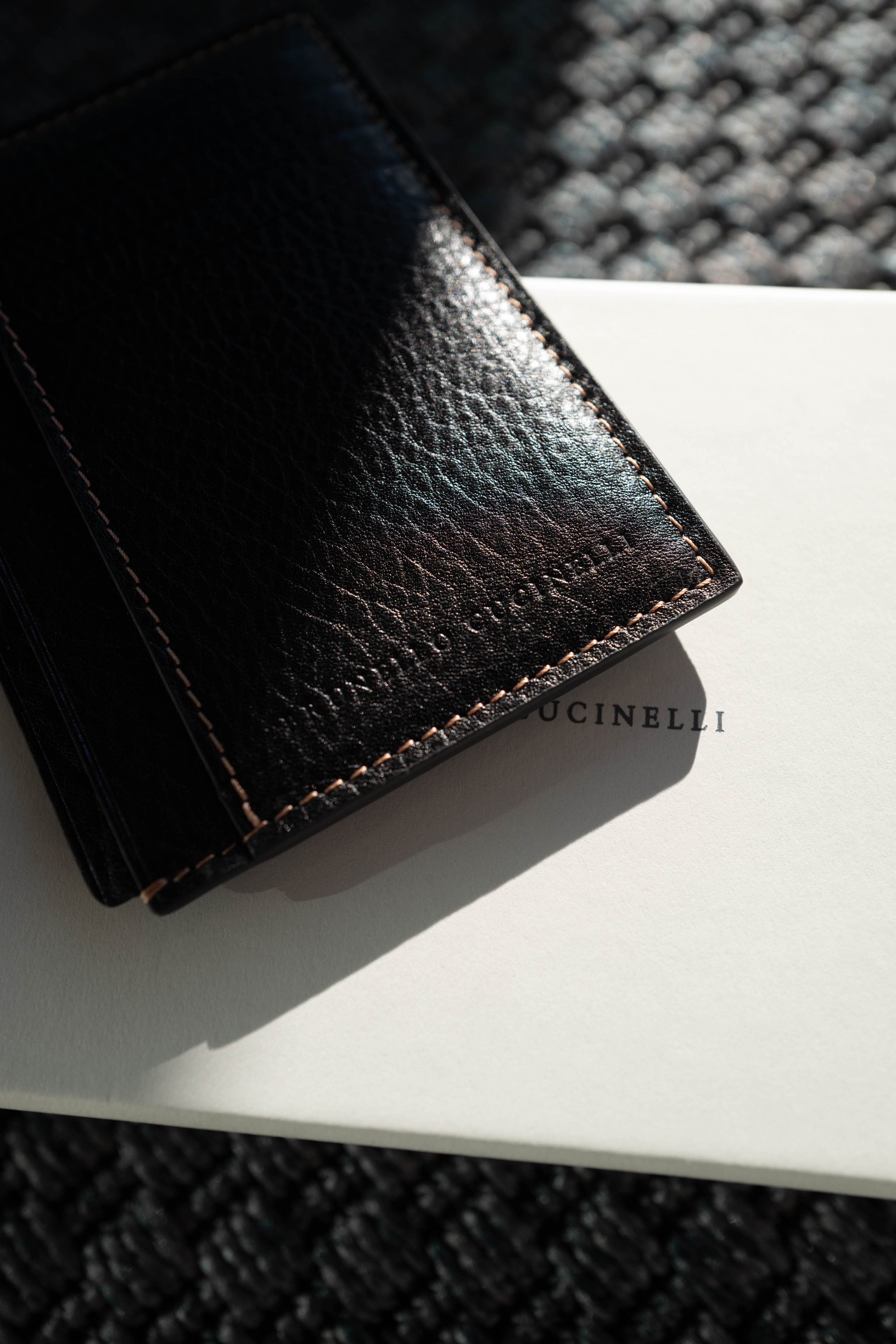 Calfskin Card Holder
