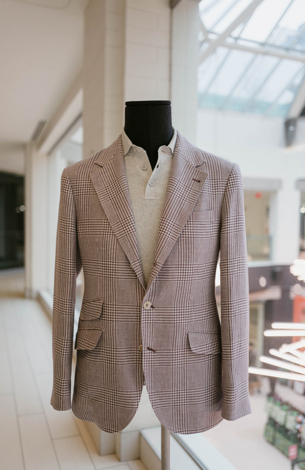 Prince of Wales Deconstructed Sports Jacket