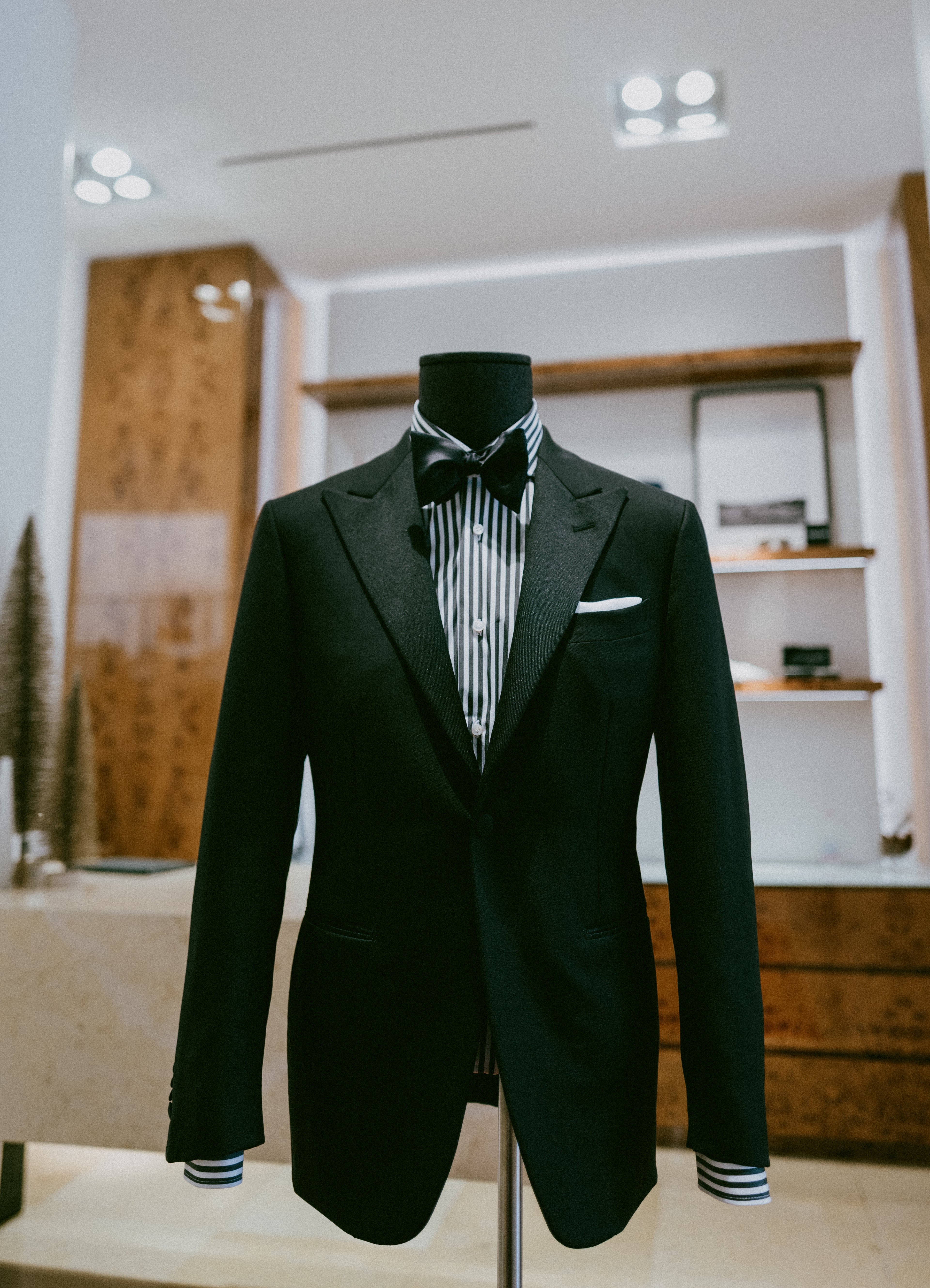 Handmade Tuxedo