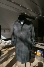 Raincoat Cashmere silk