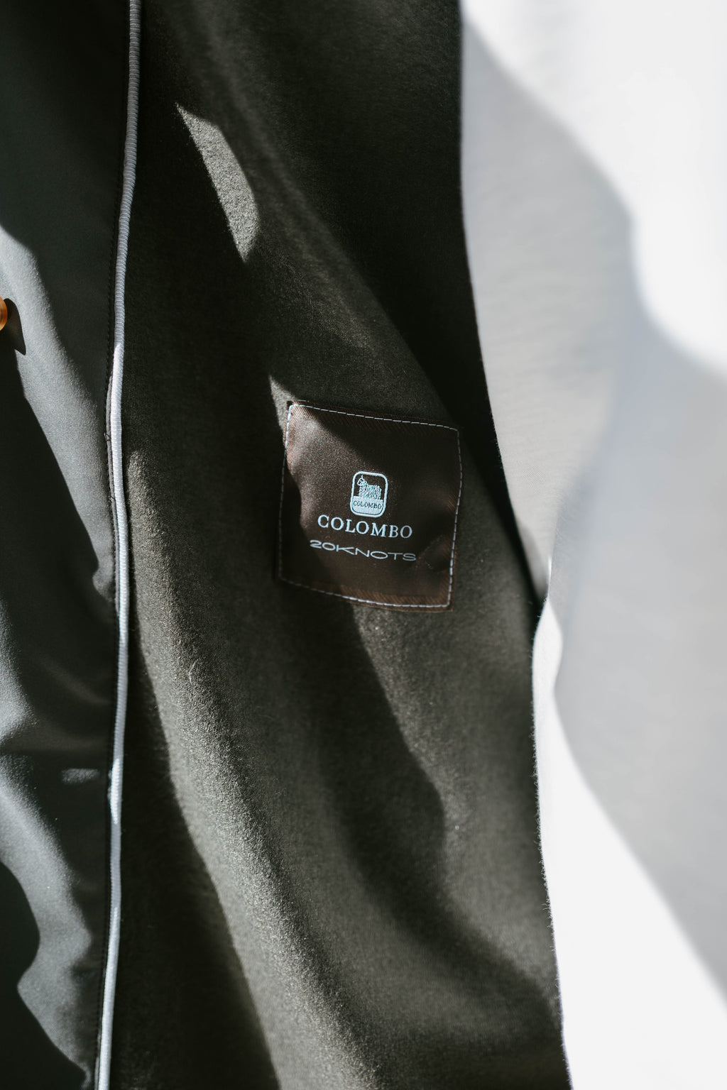 Raincoat Cashmere silk