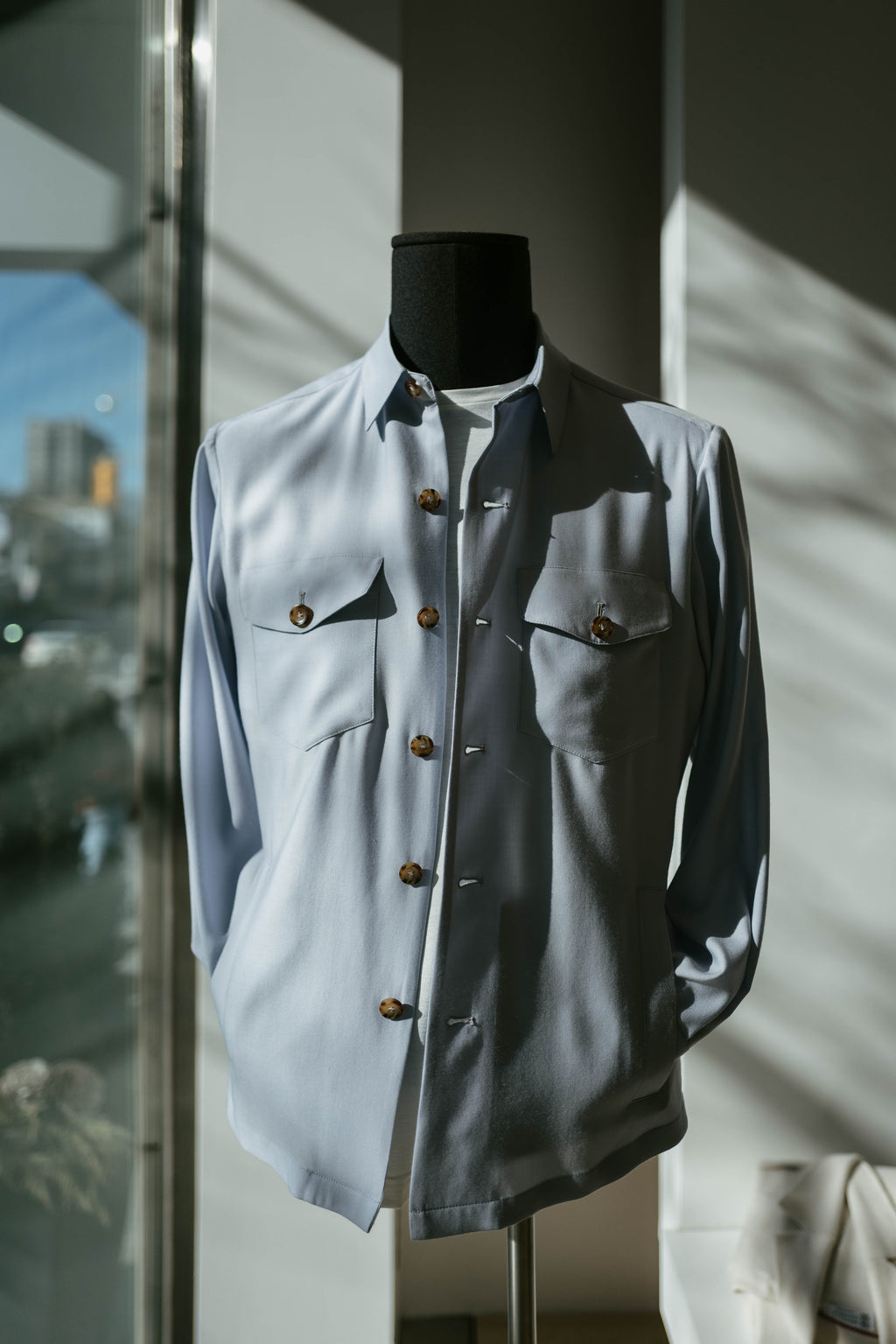 LONG SLEEVE SHIRT