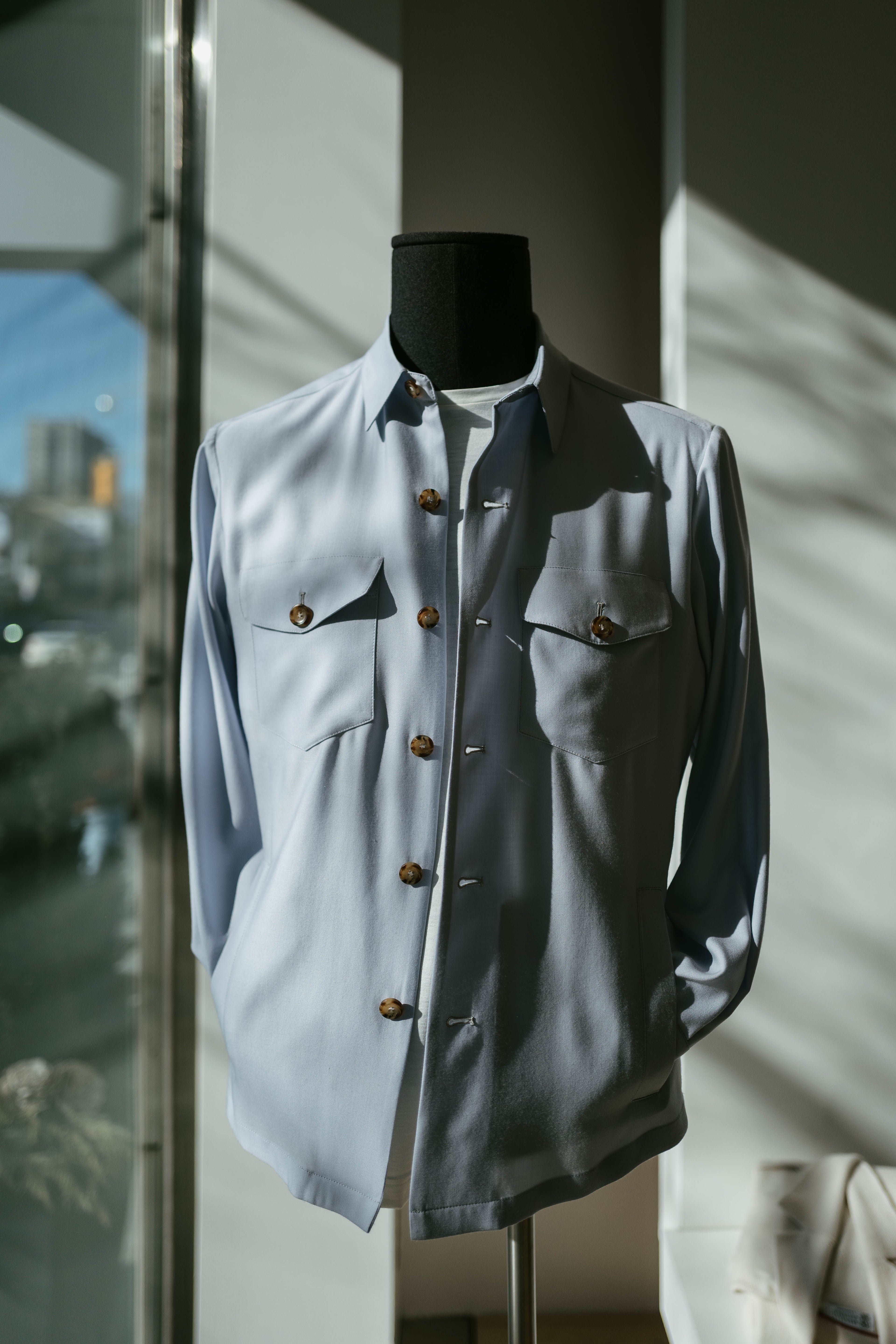 LONG SLEEVE SHIRT