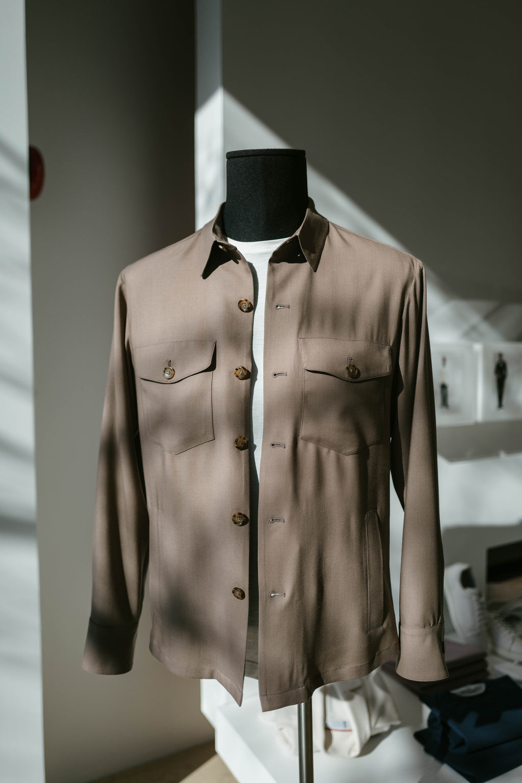 LONG SLEEVE SHIRT