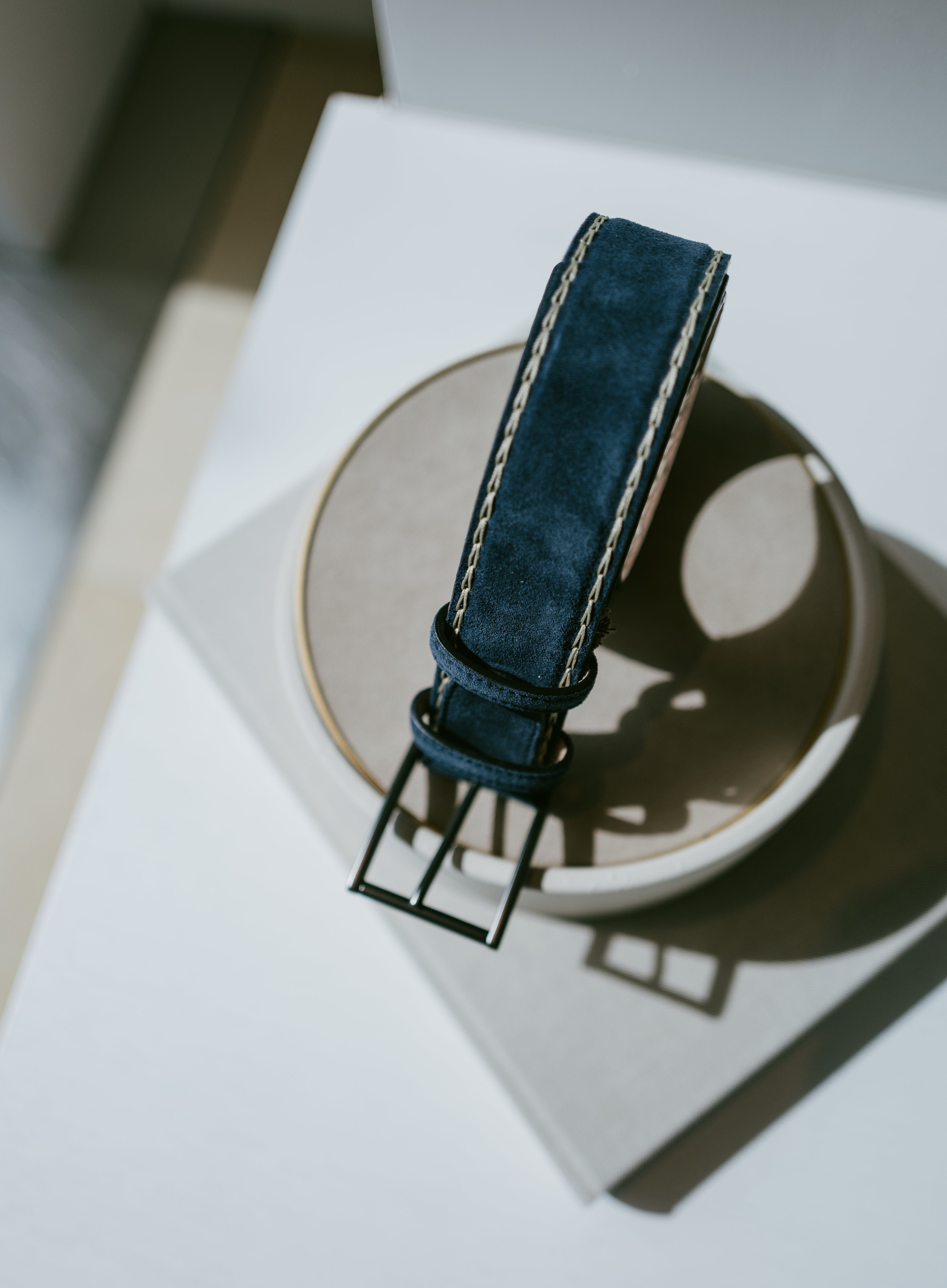 Norwegian Suede Belt