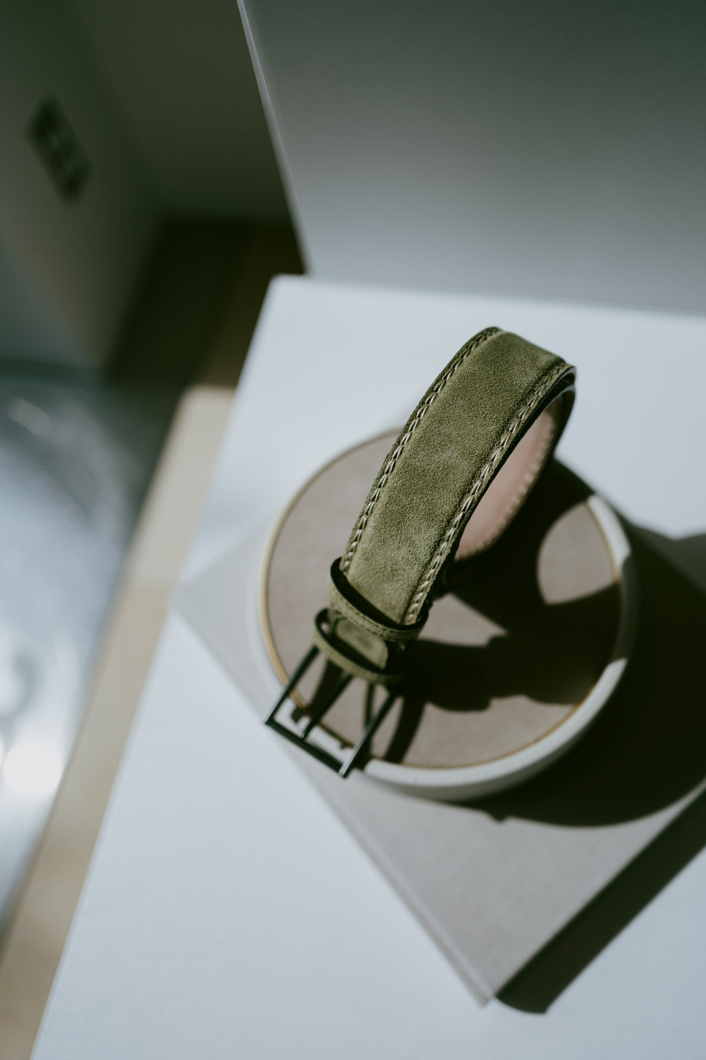 Norwegian Suede Belt