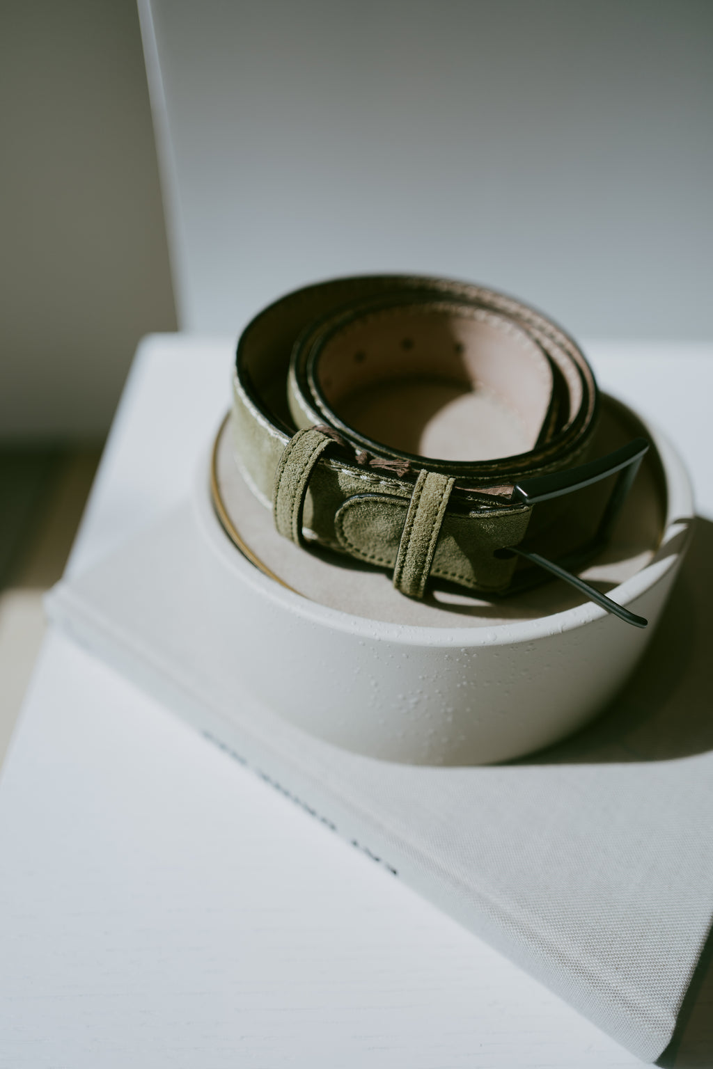 Norwegian Suede Belt