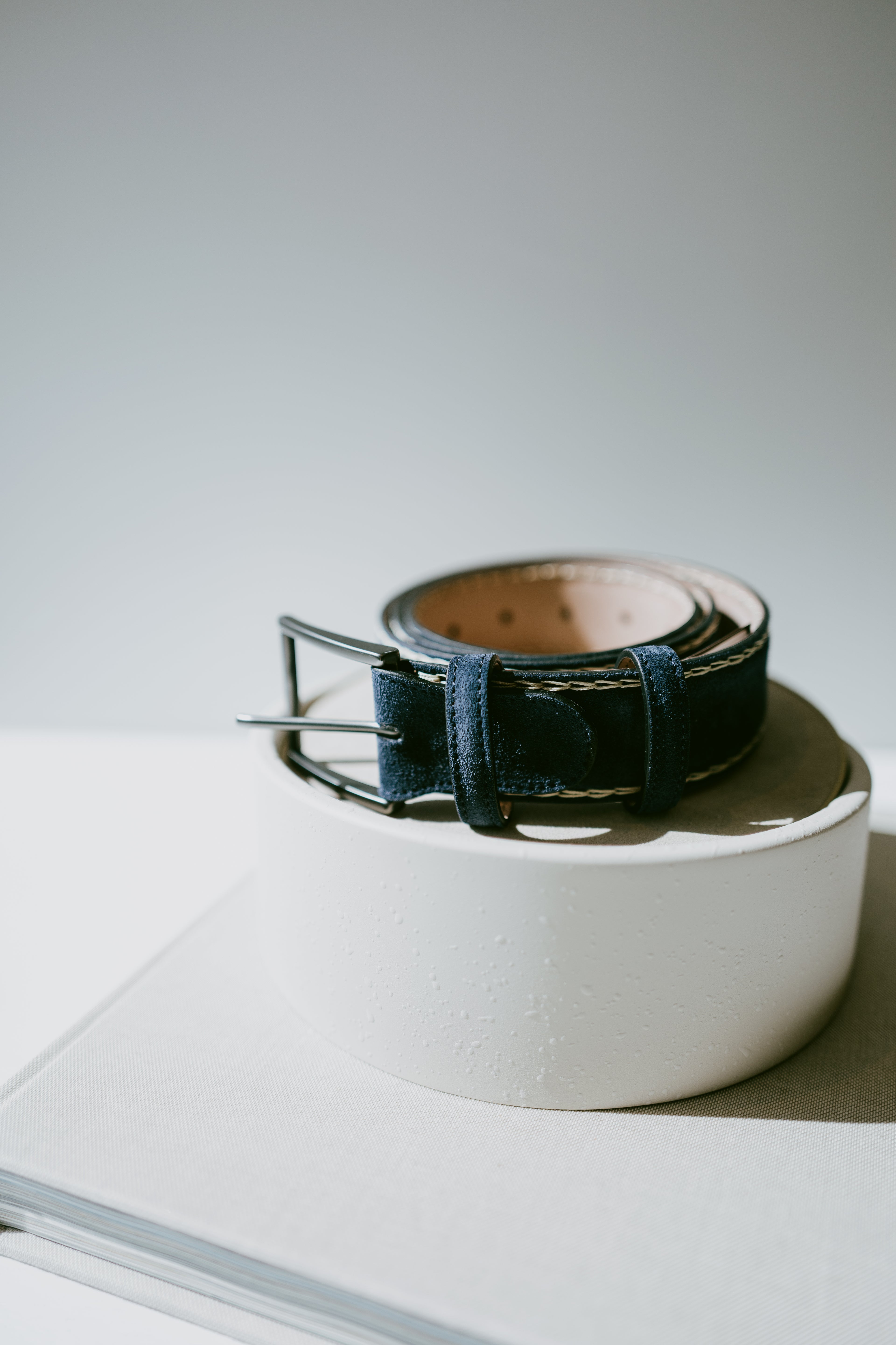 Norwegian Suede Belt