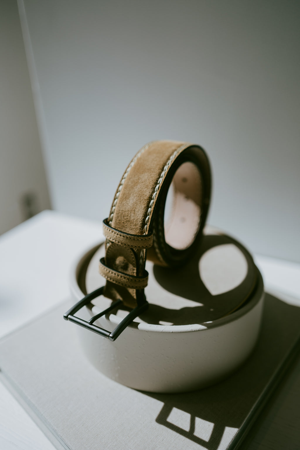 Norwegian Suede Belt