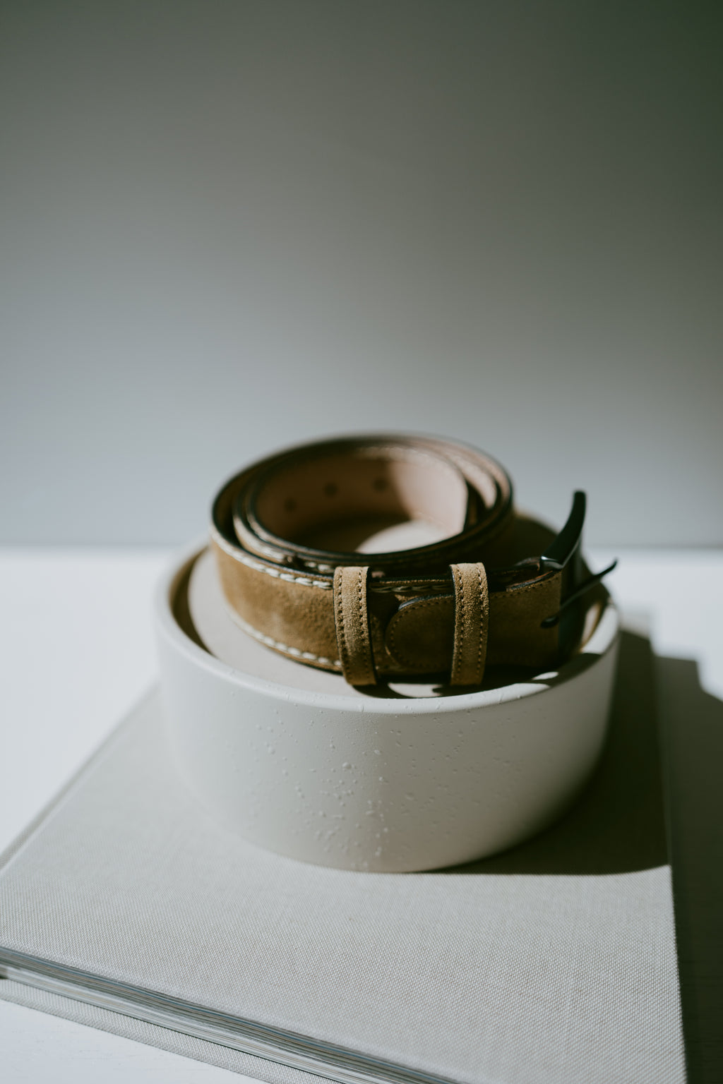 Norwegian Suede Belt