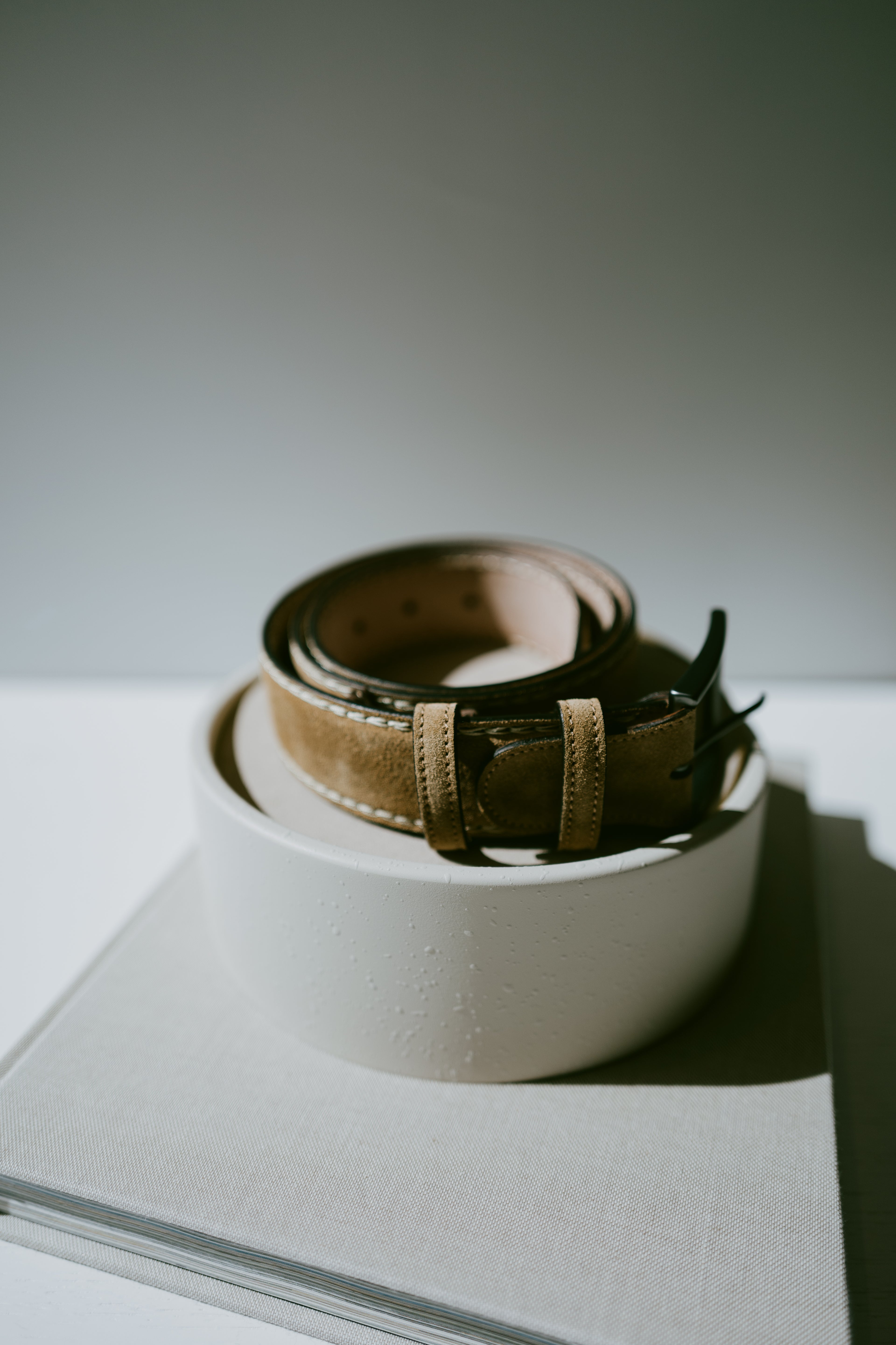 Norwegian Suede Belt